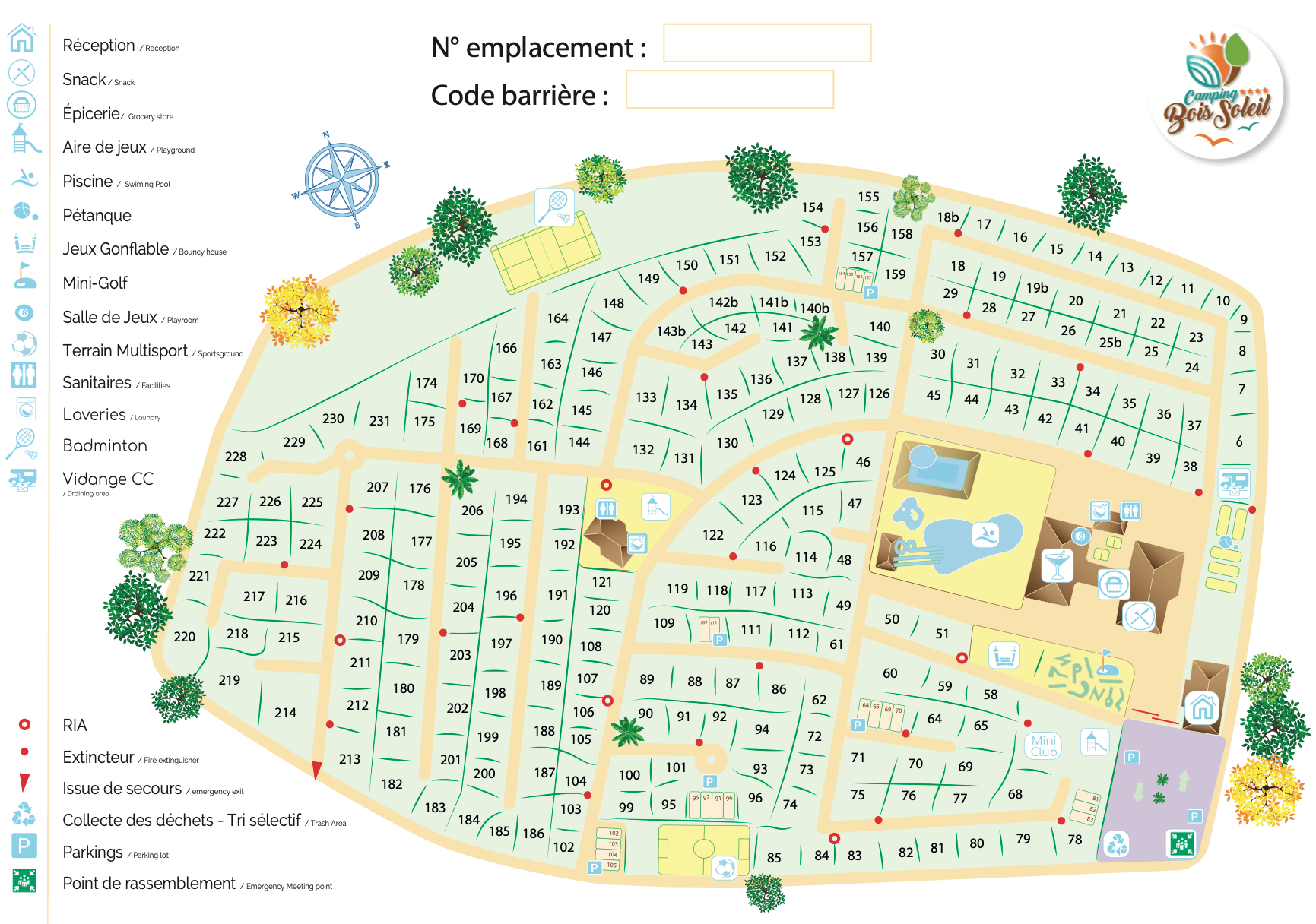 Camping Bois Soleil version Beta