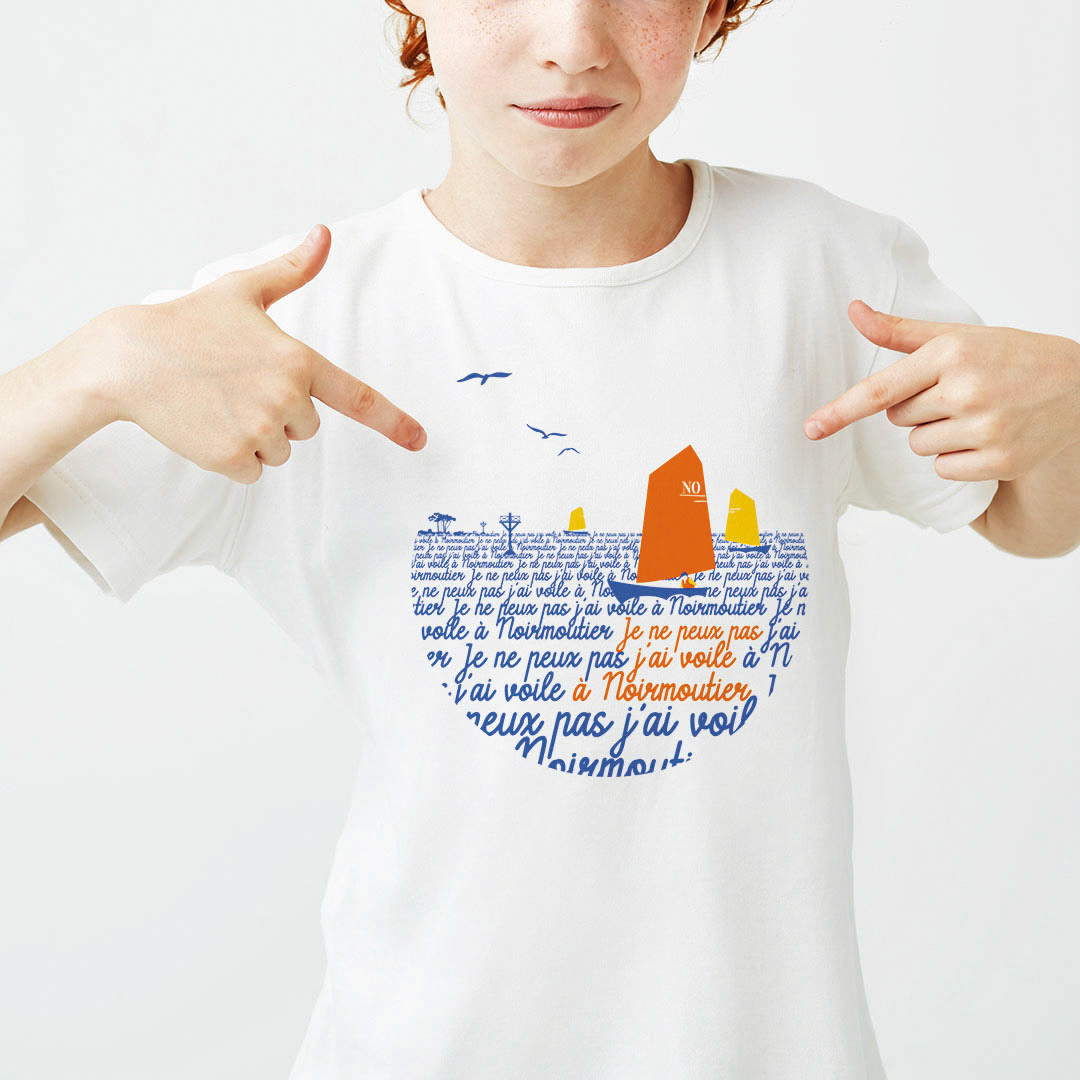 Illustration pour T-shirt enfant
