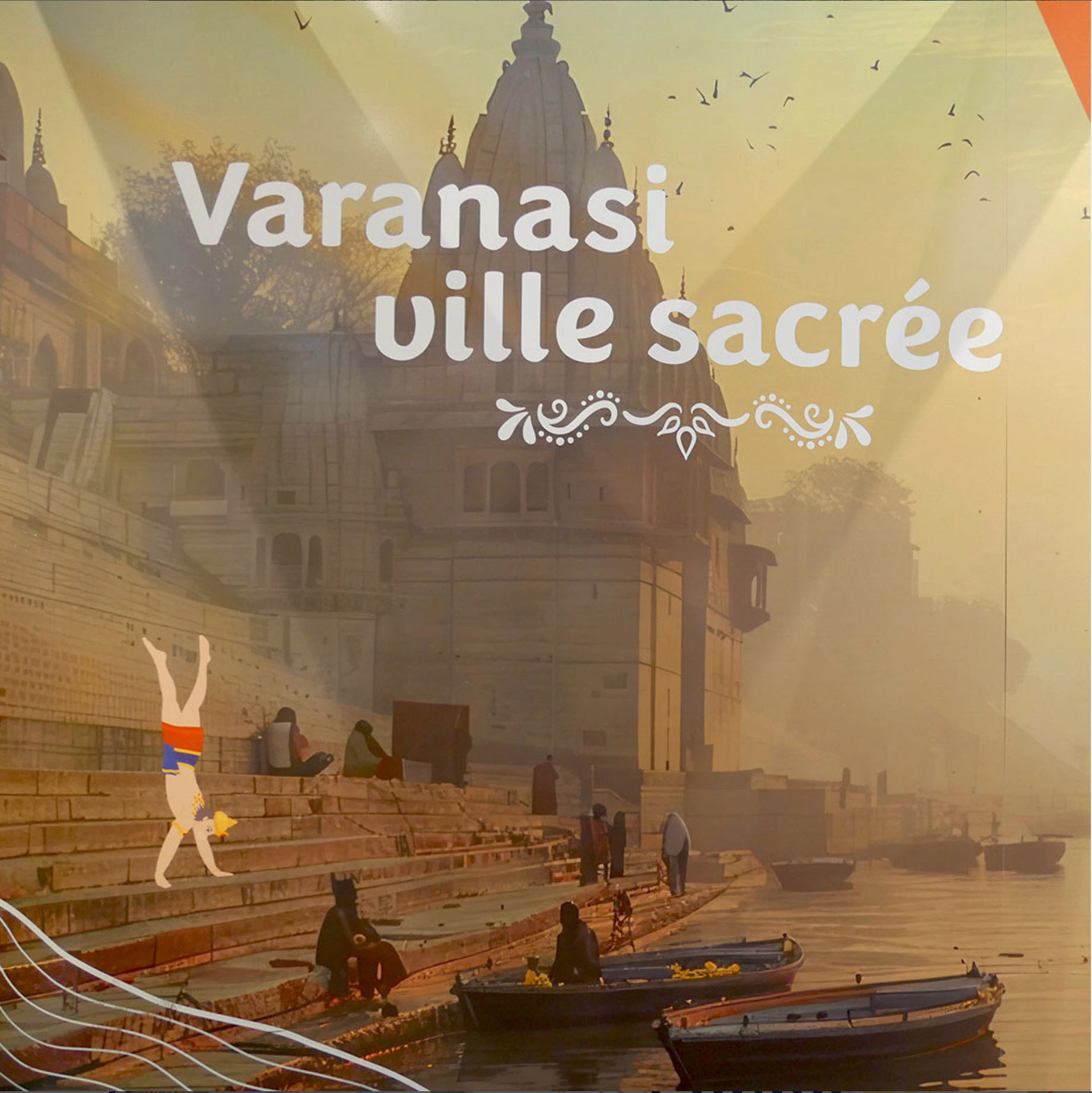 Hanumān à Varanasi
