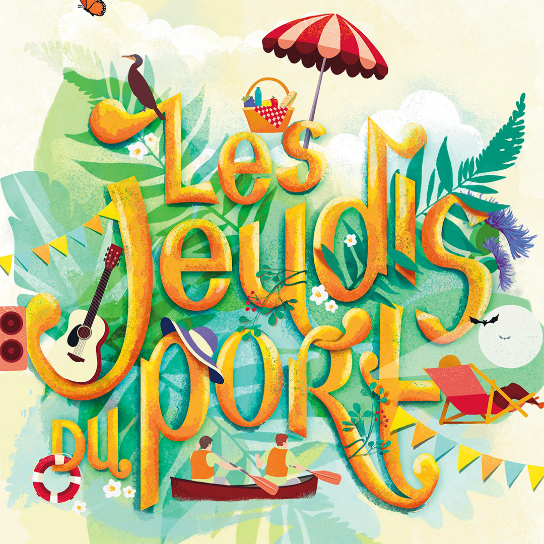 Visuel "Les Jeudis du port"