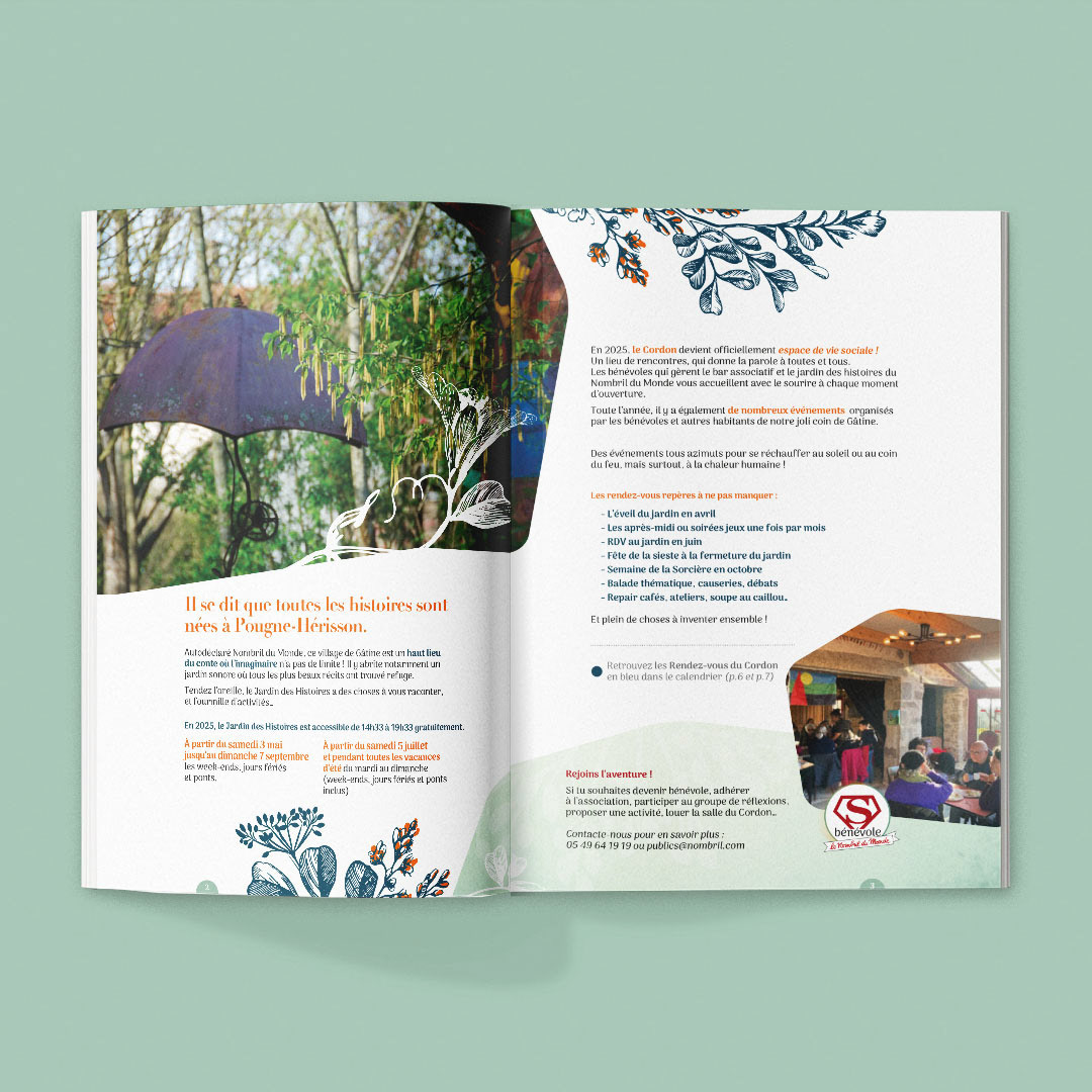 Programme de la saison : pages intérieures