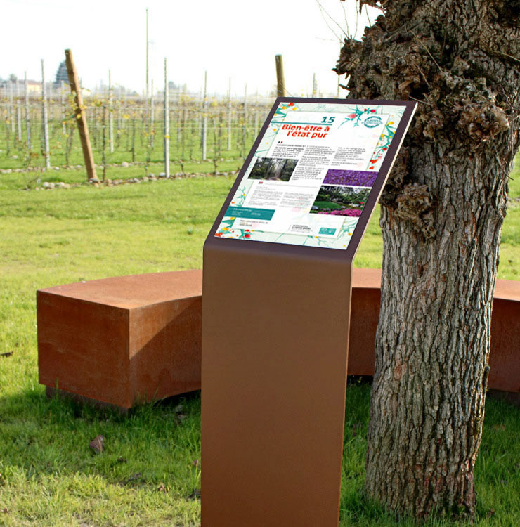 Panneau d'interprétation 40x60