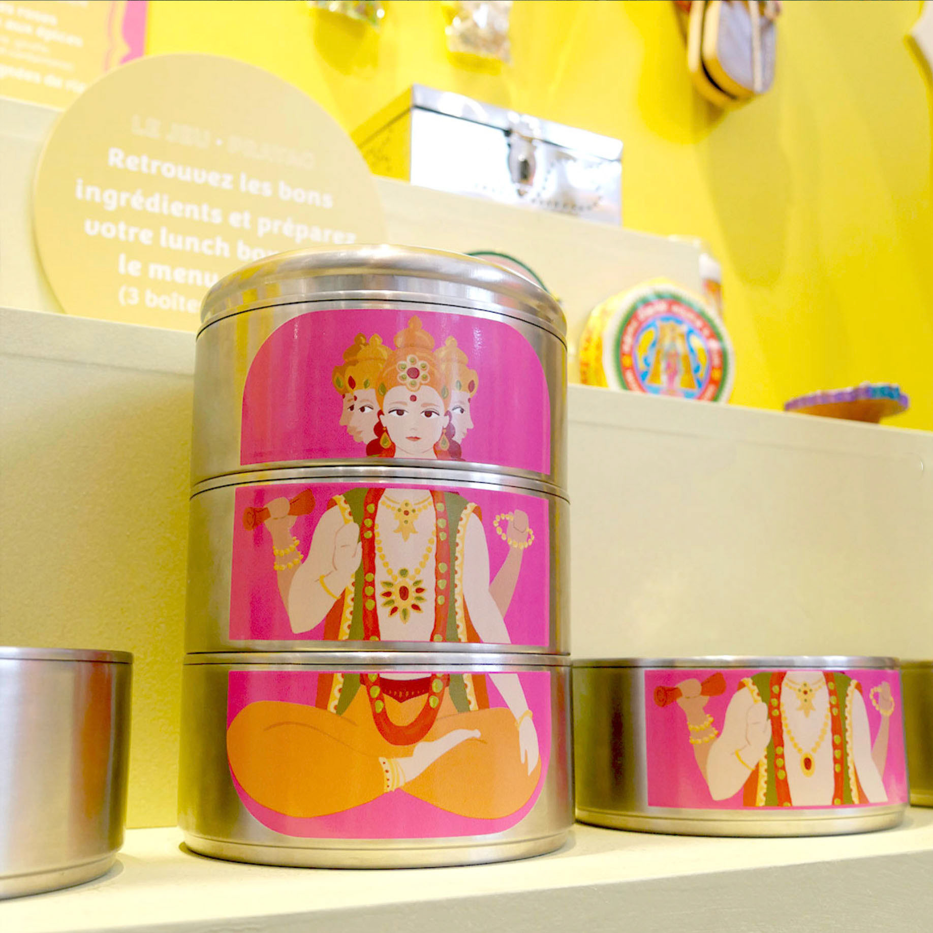 Boite jeu pour enfant