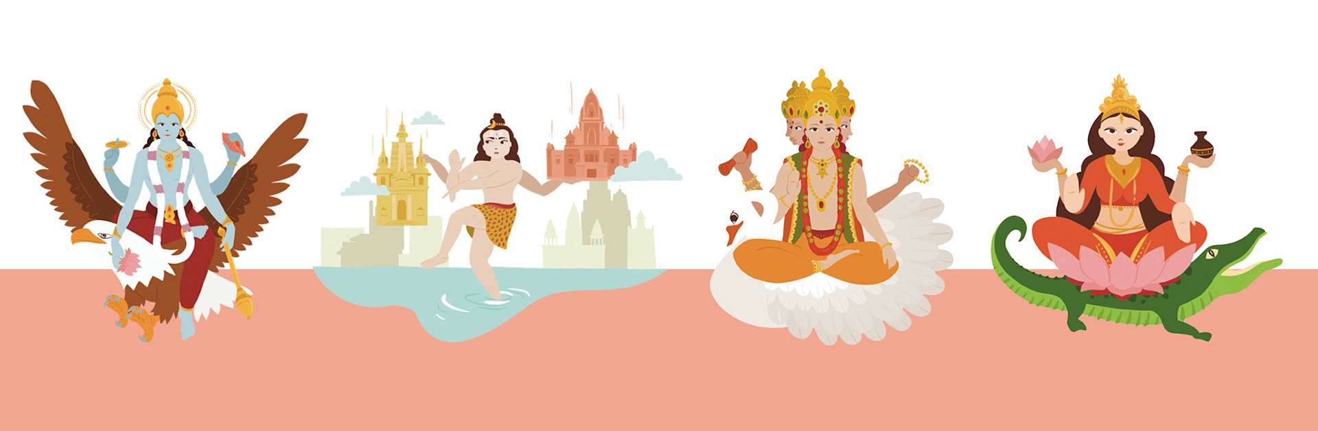 Représentation de divinités