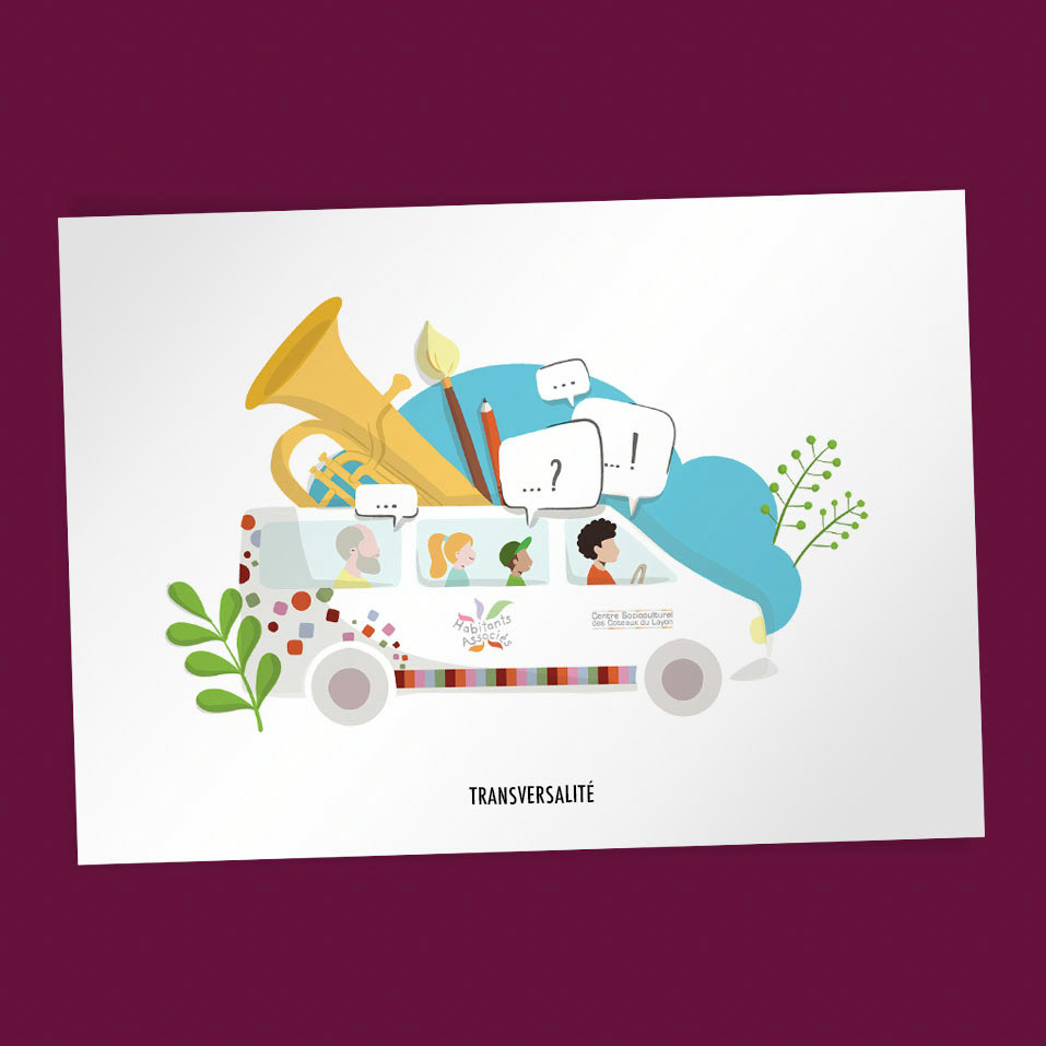 Illustration : transversalité