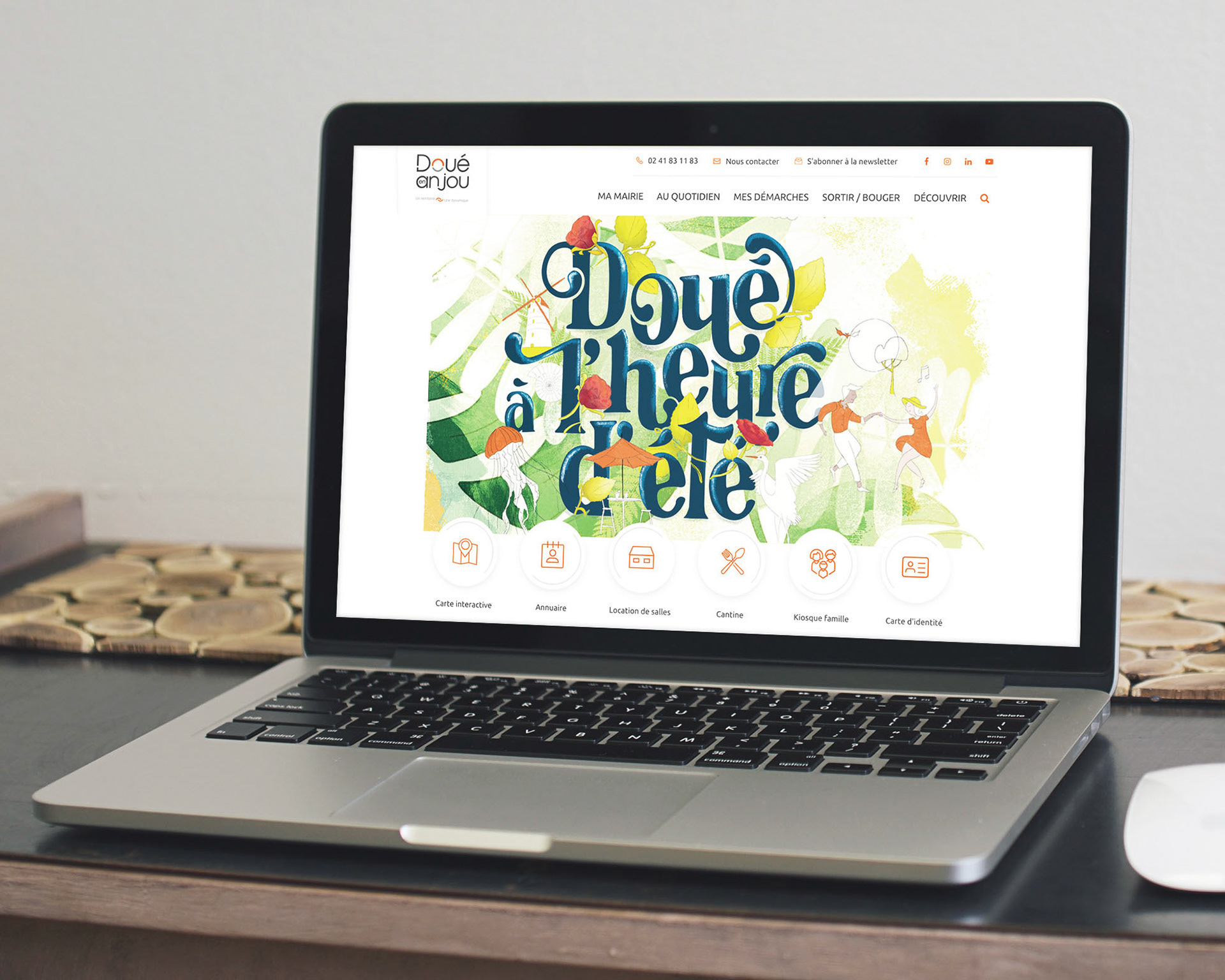 Bandeau site internet