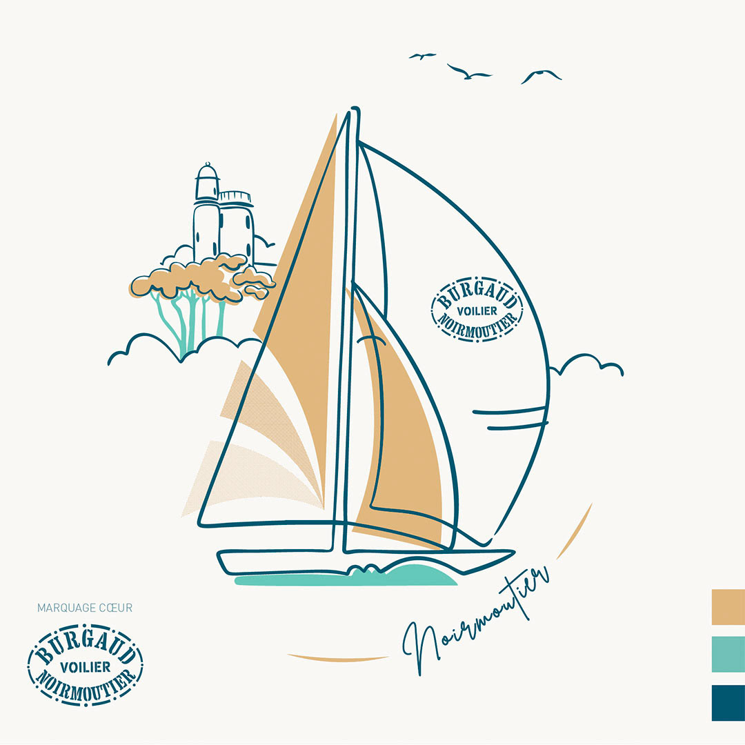 Illustration pour T-shirt femme