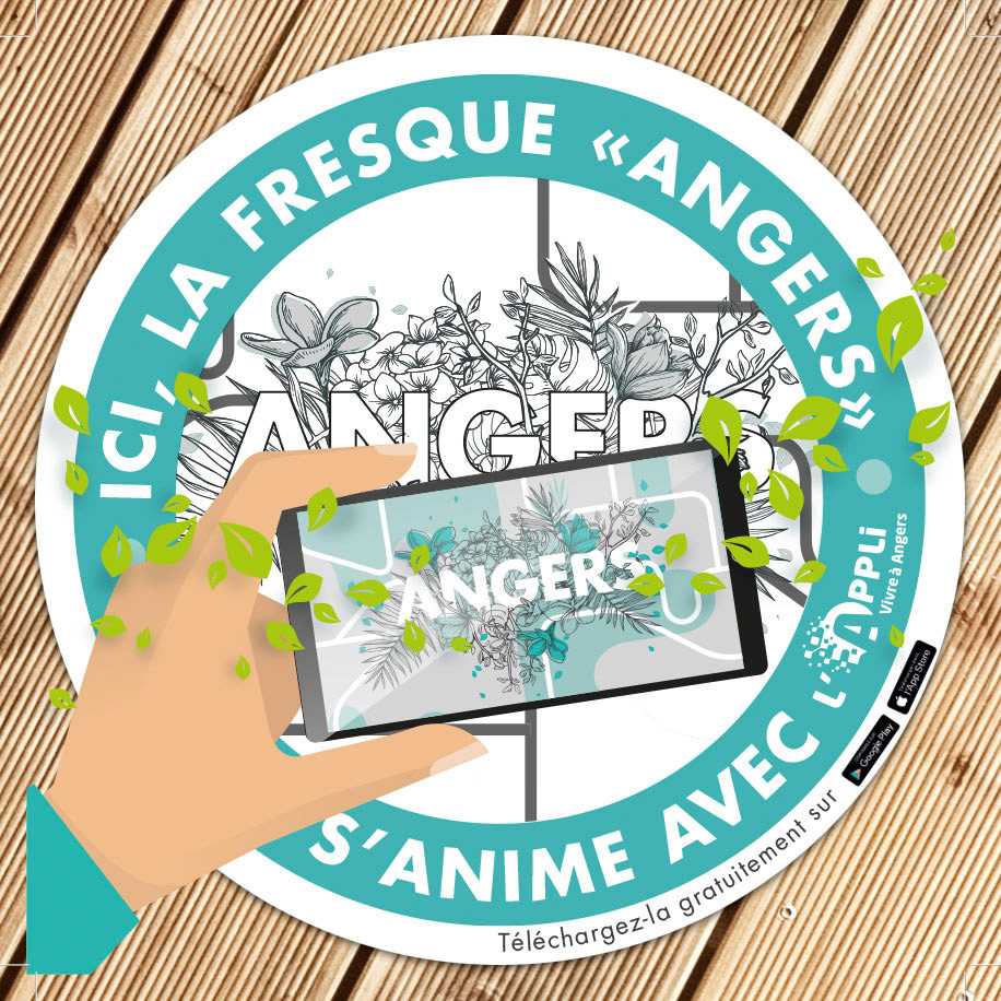 sticker signalétique