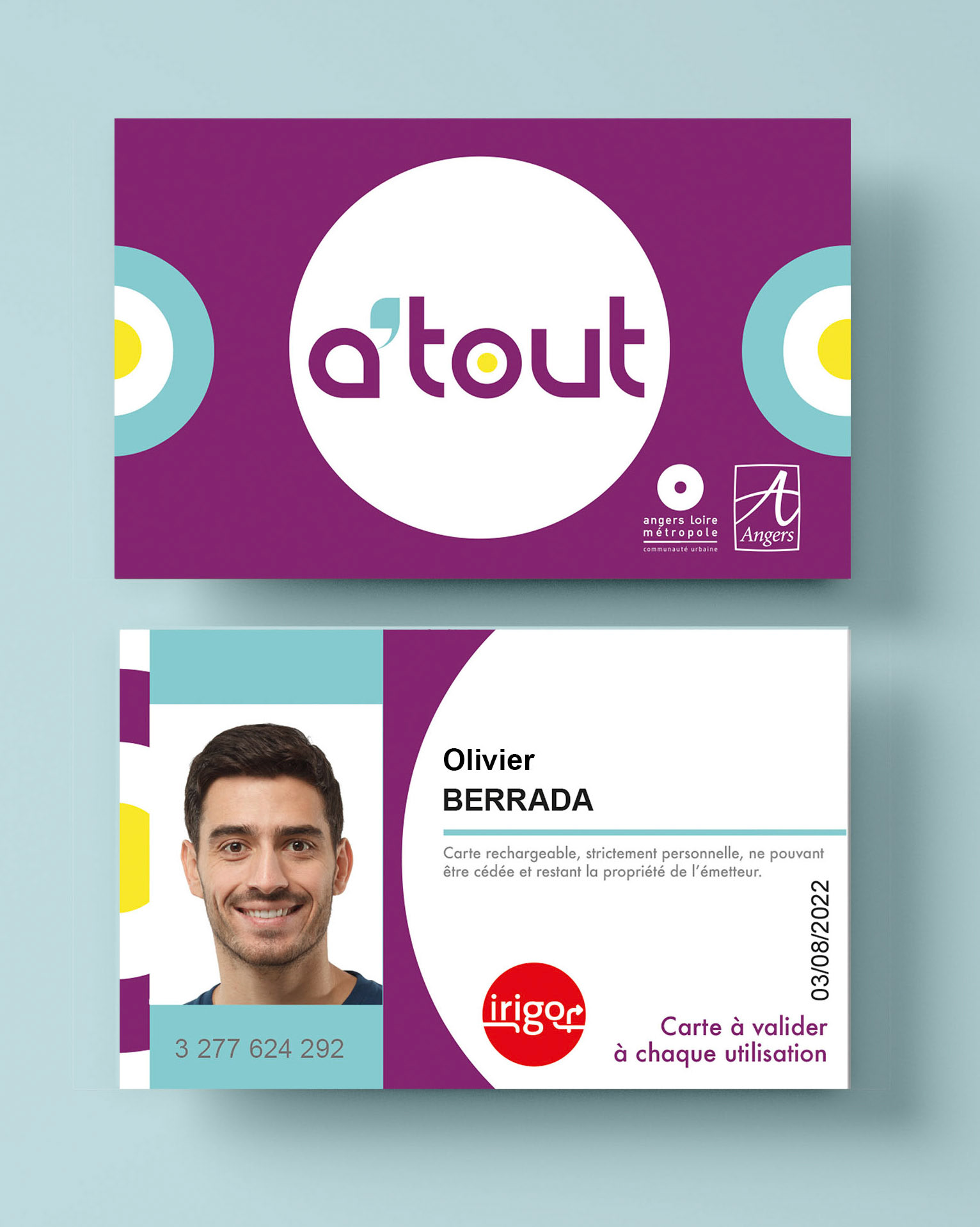 Carte abonné
