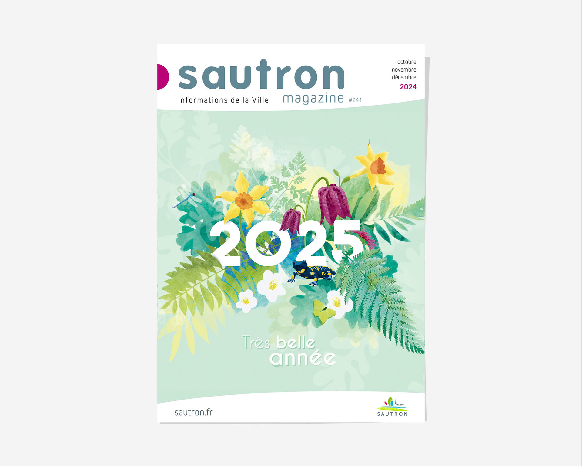 Couverture du magazine de la Ville