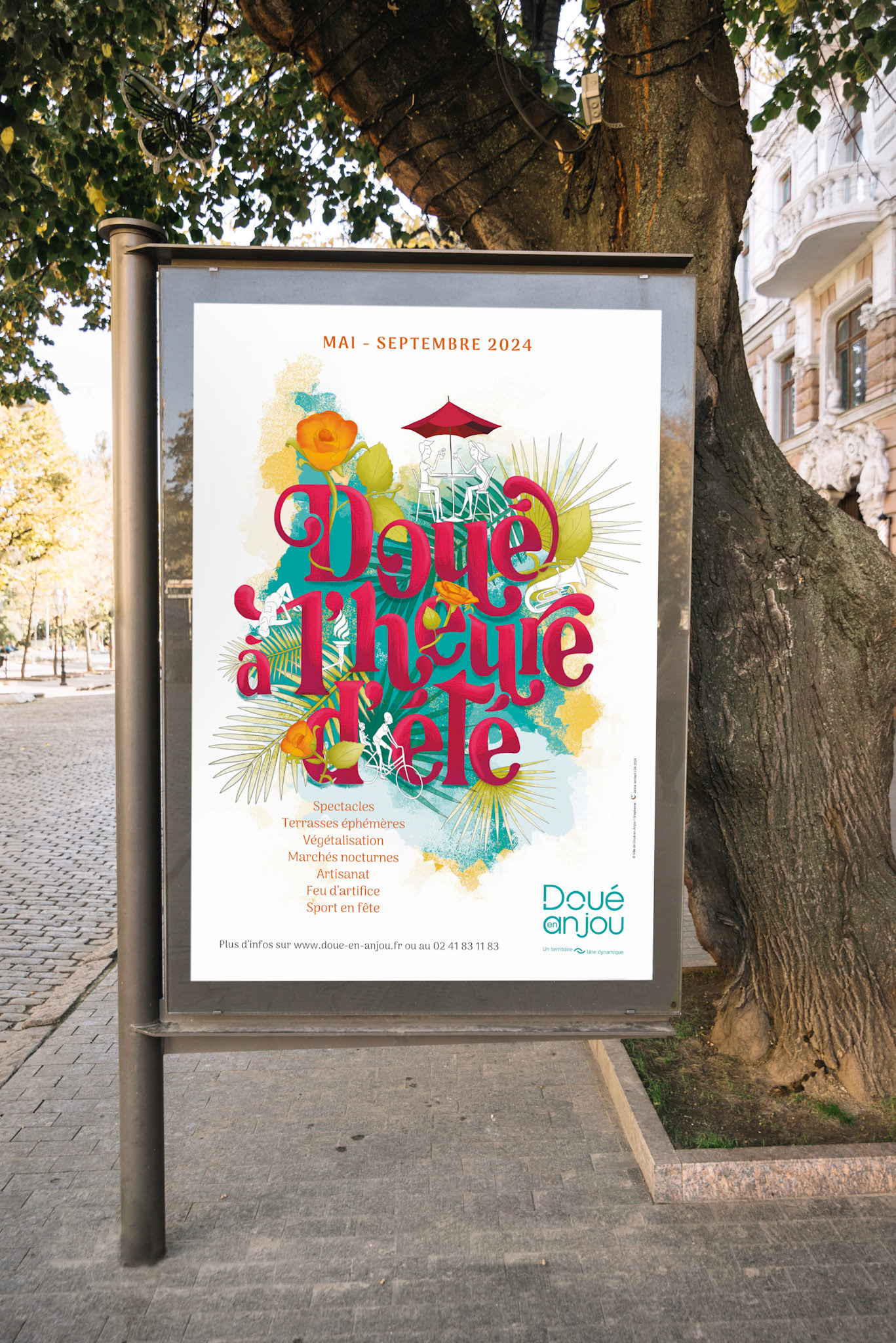 Affiche 120x176