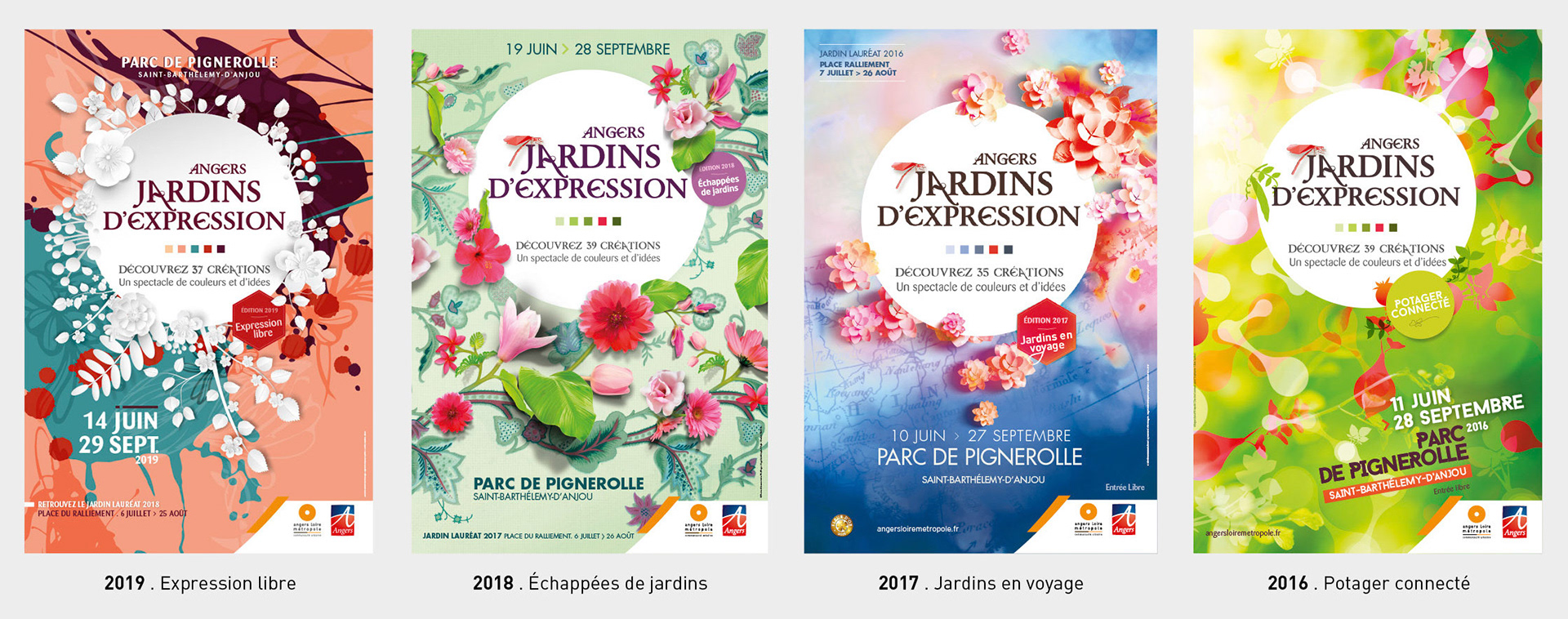 Visuels des années précédentes