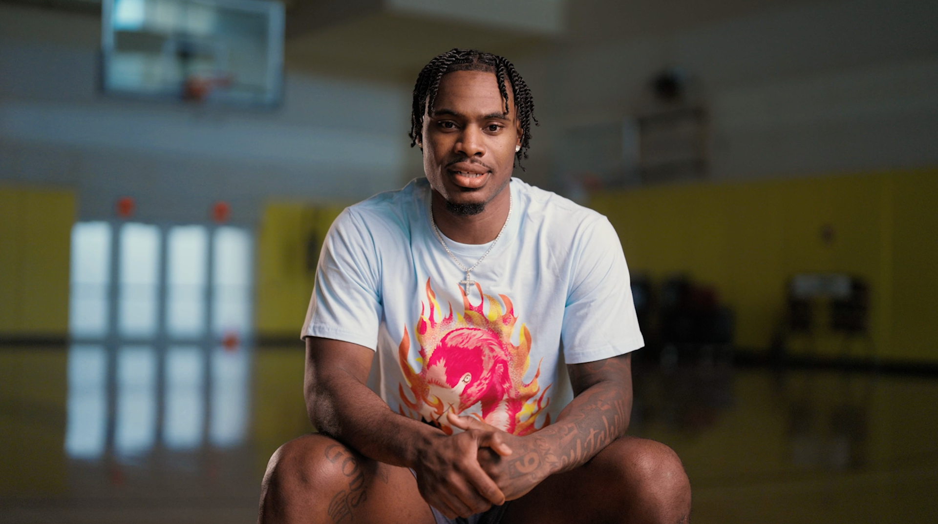 Davion Mitchell First Year 