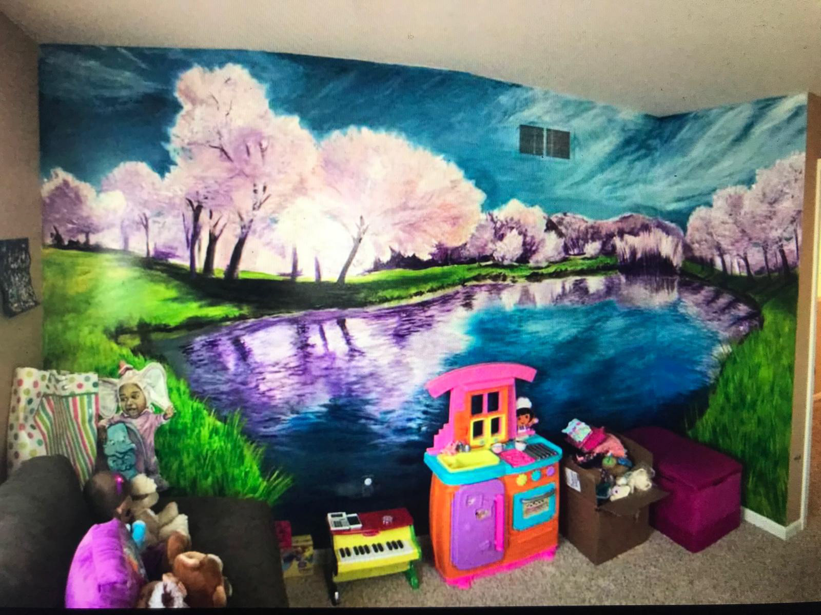 Child’s mural 2013