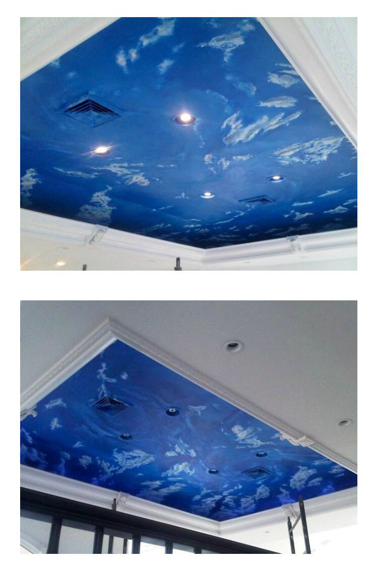 Sky mural from 2010