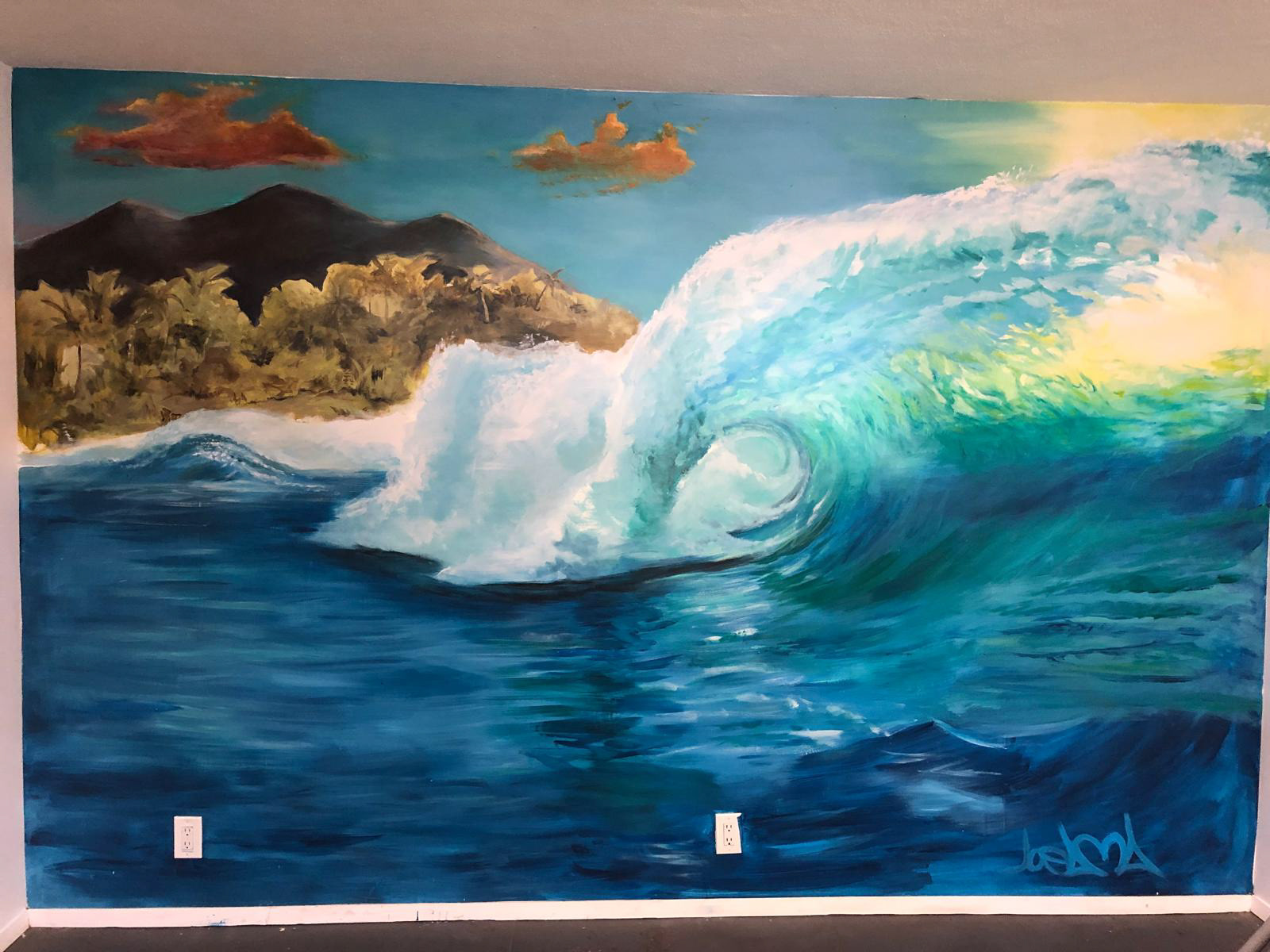 Landscape Mural 