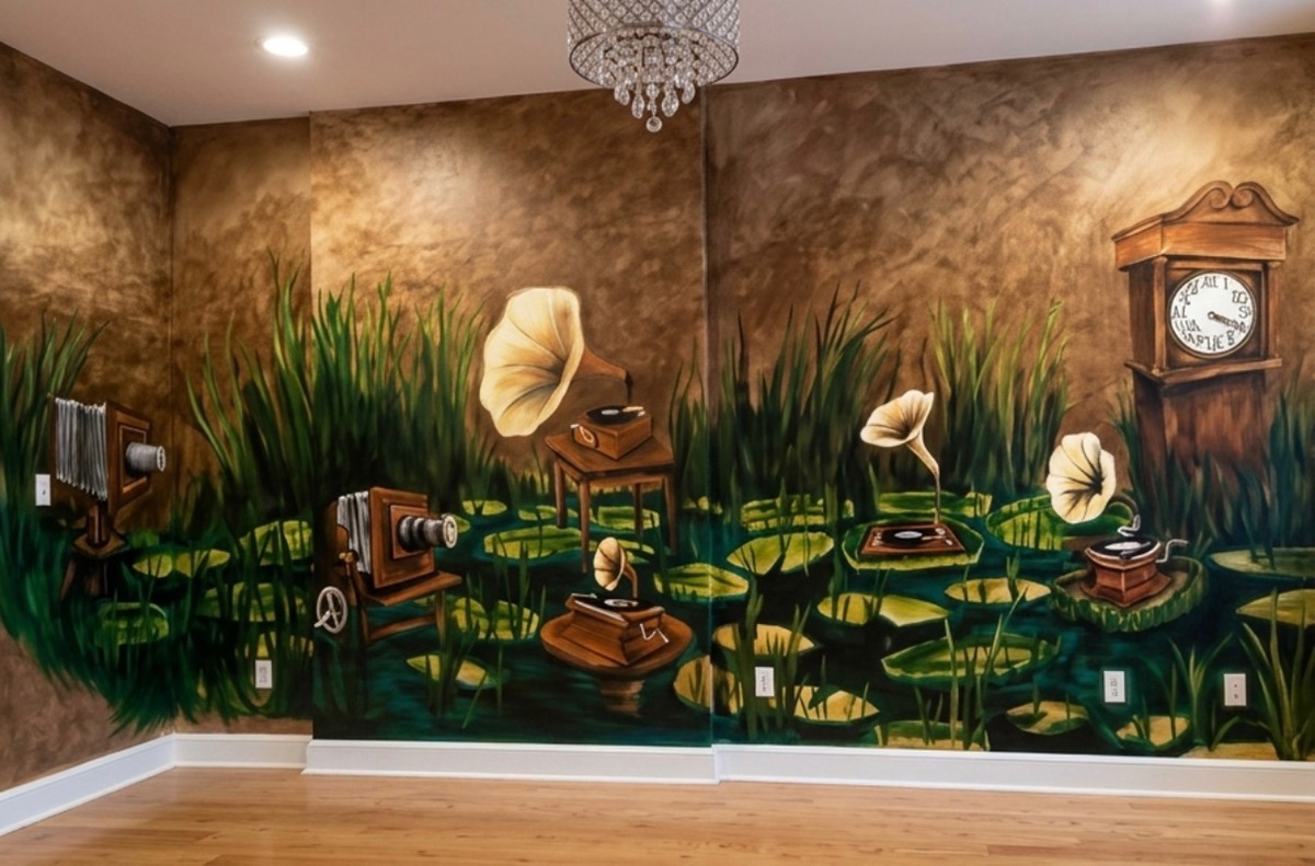 Music Mural NYC