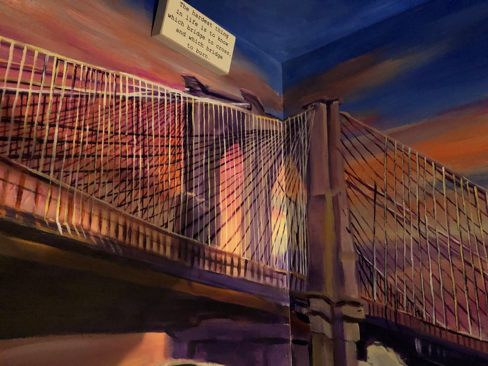 Aquatic Mural Atlanta. 2018 (detail)
