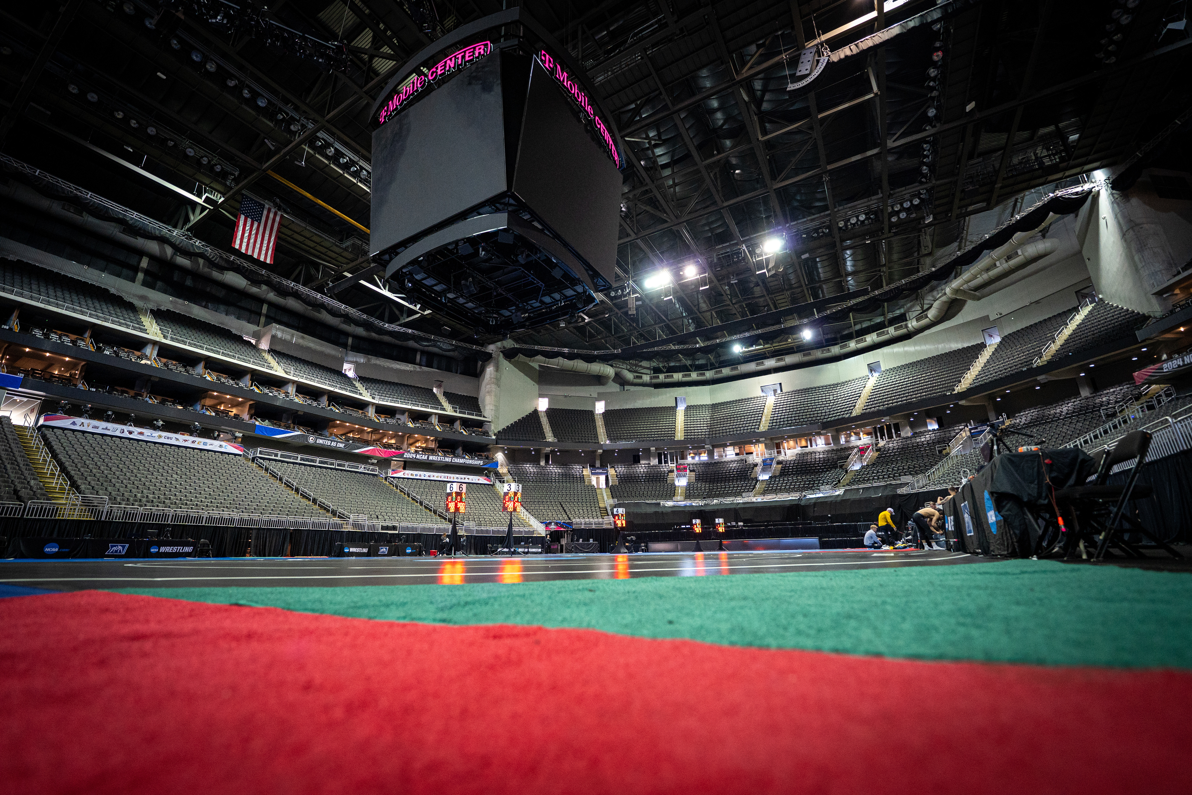 2024 Division 1 NCAA Wrestling Championships - T-Mobile Center