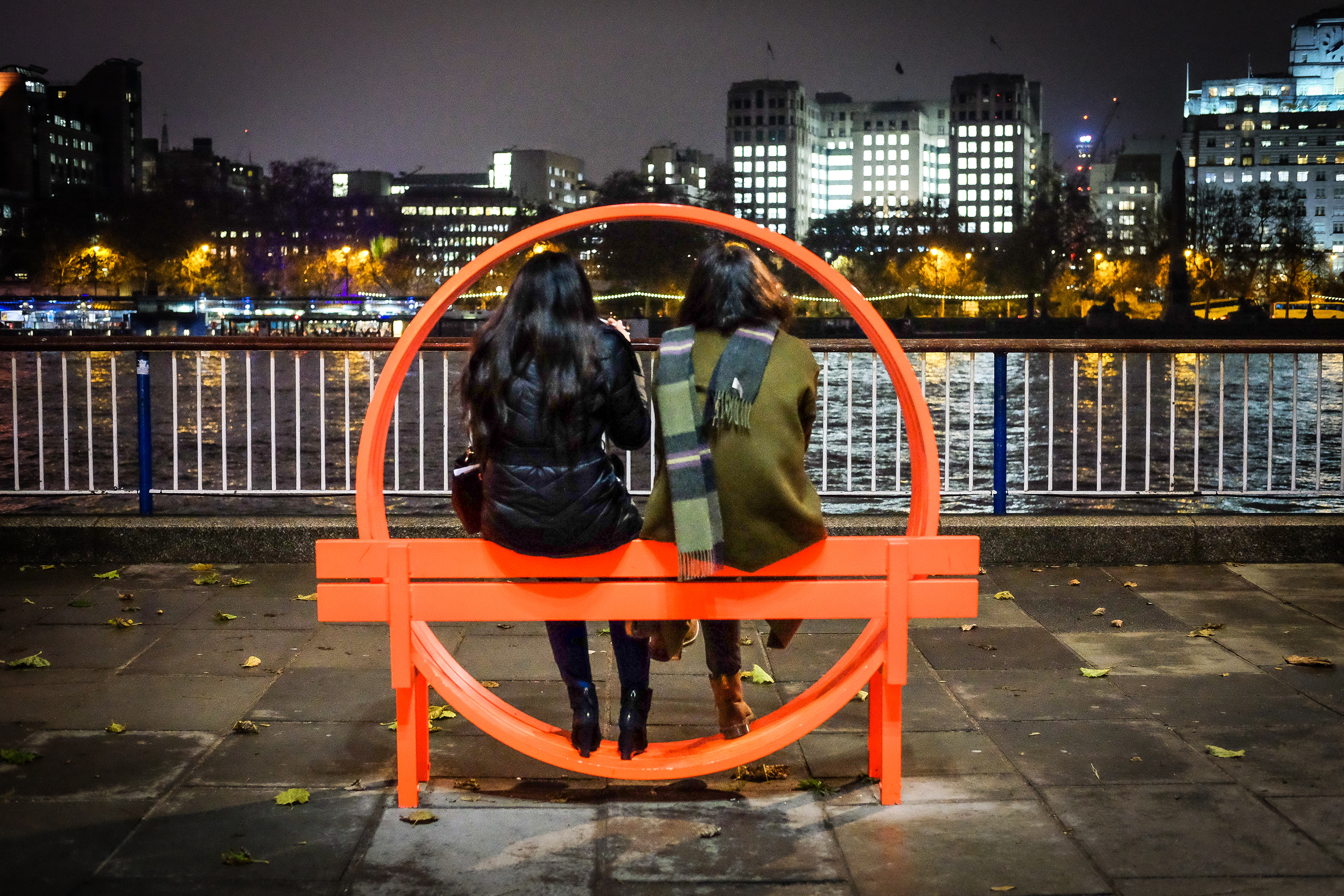 Southbank at night