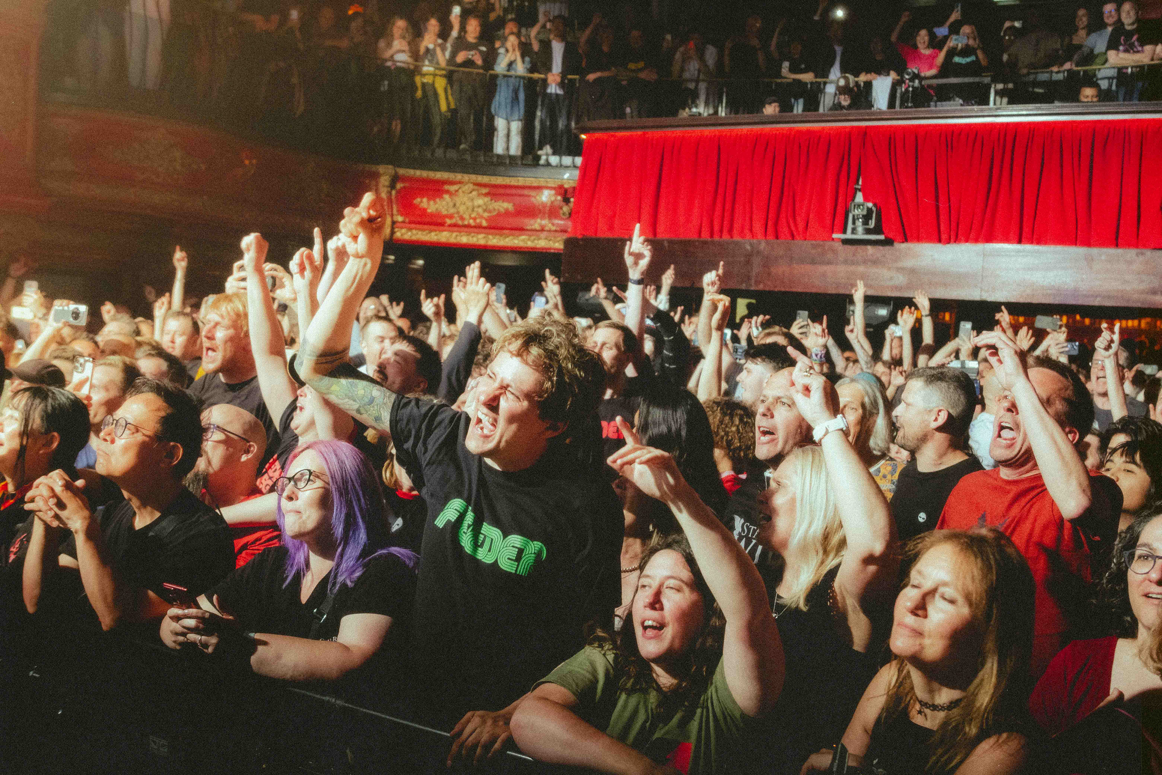 FEEDER, Sonic Bridges Tour at KOKO, London