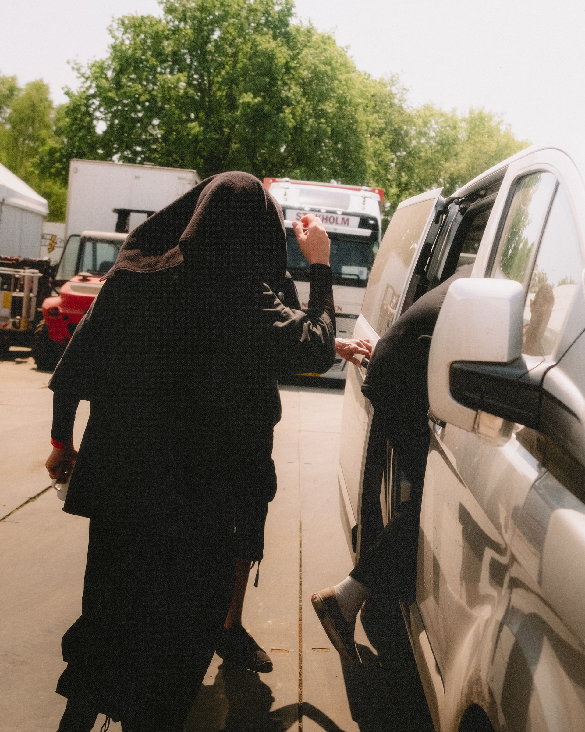 LAST TRAIN off-stage at GRASPOP Festival
