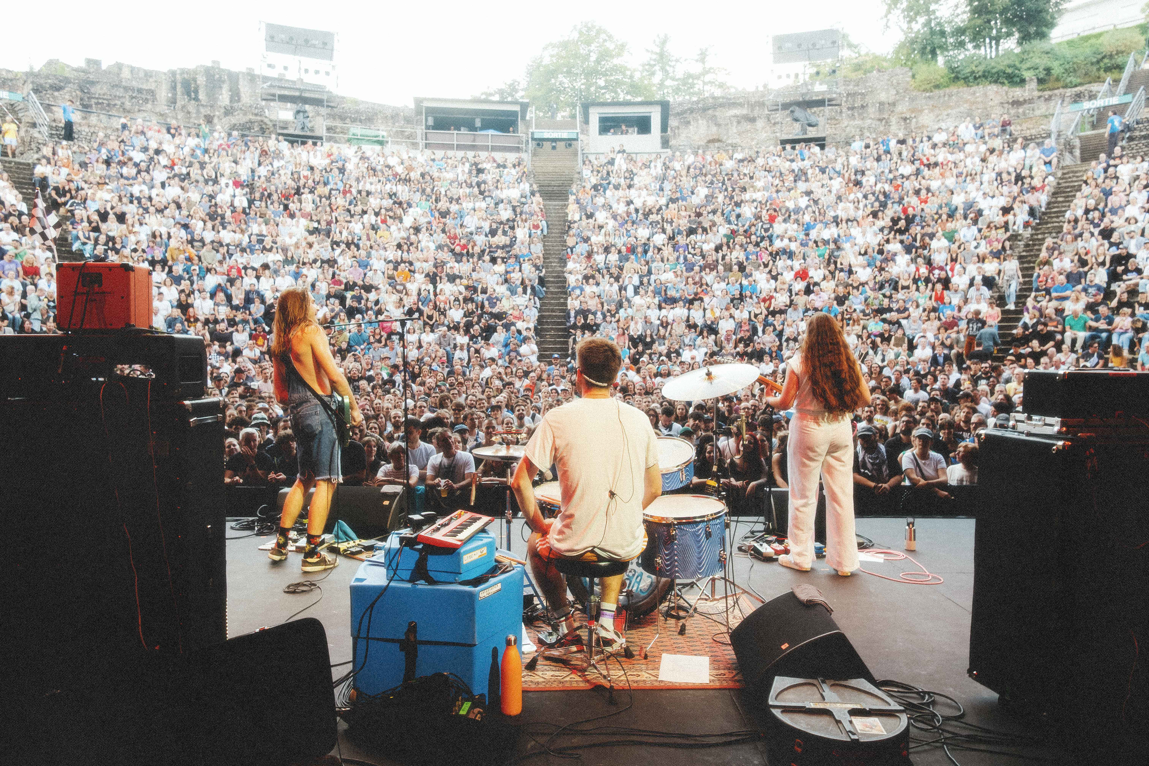 JOHNNIE CARWASH, at Les Nuits de Fourvière, Lyon