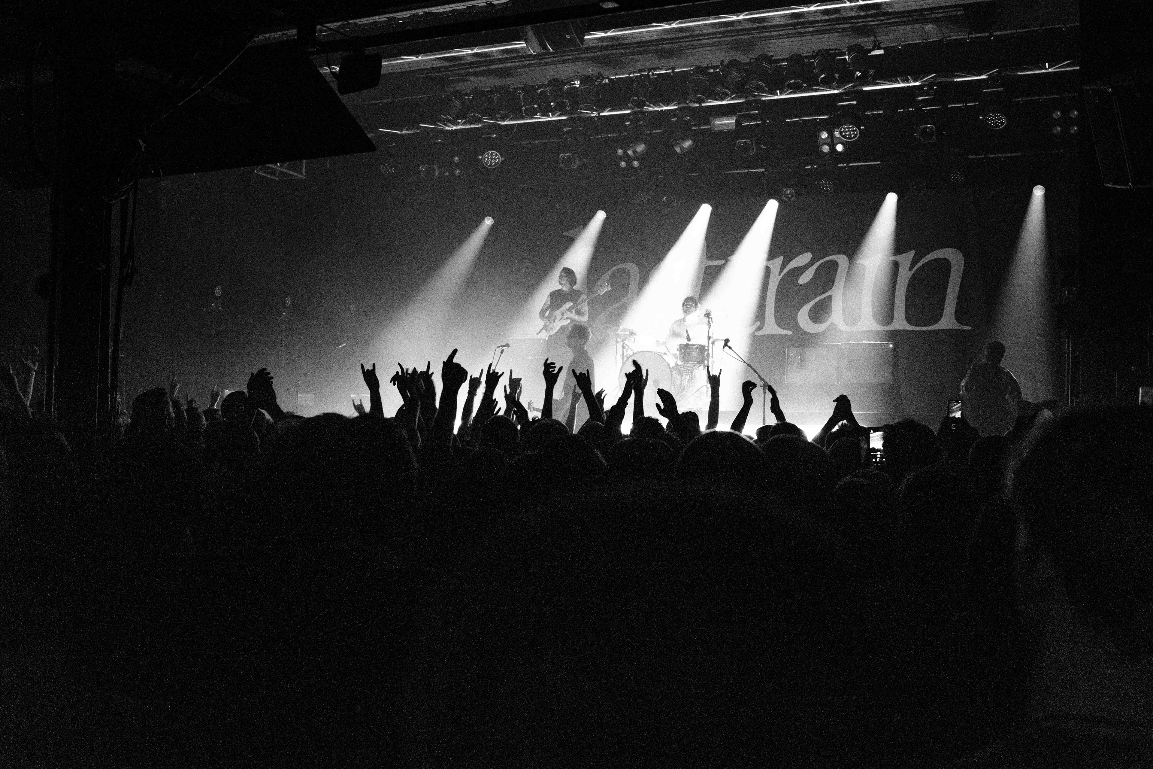 LAST TRAIN at Les Docks, Lausanne