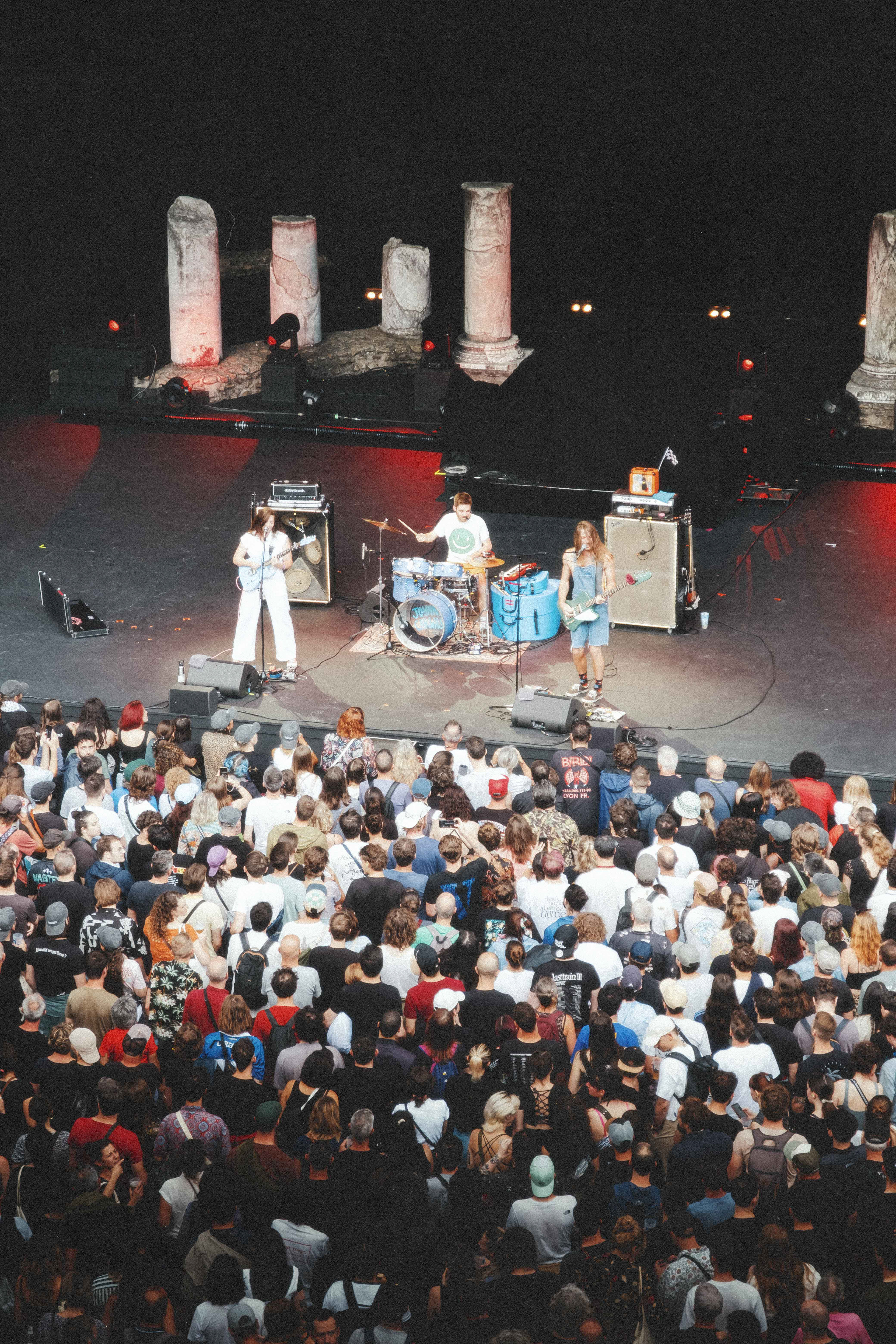 JOHNNIE CARWASH, at Les Nuits de Fourvière, Lyon