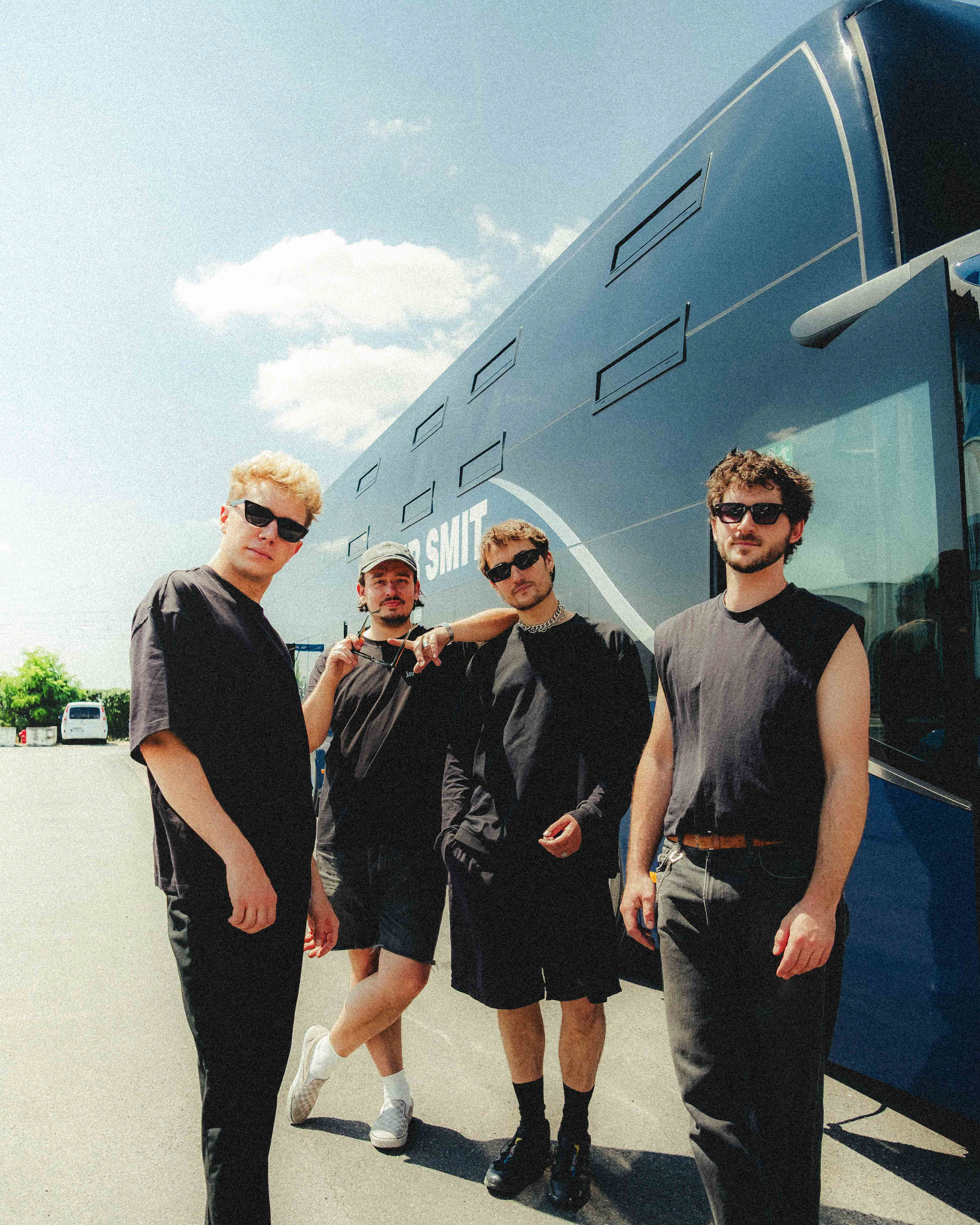 LAST TRAIN on the road