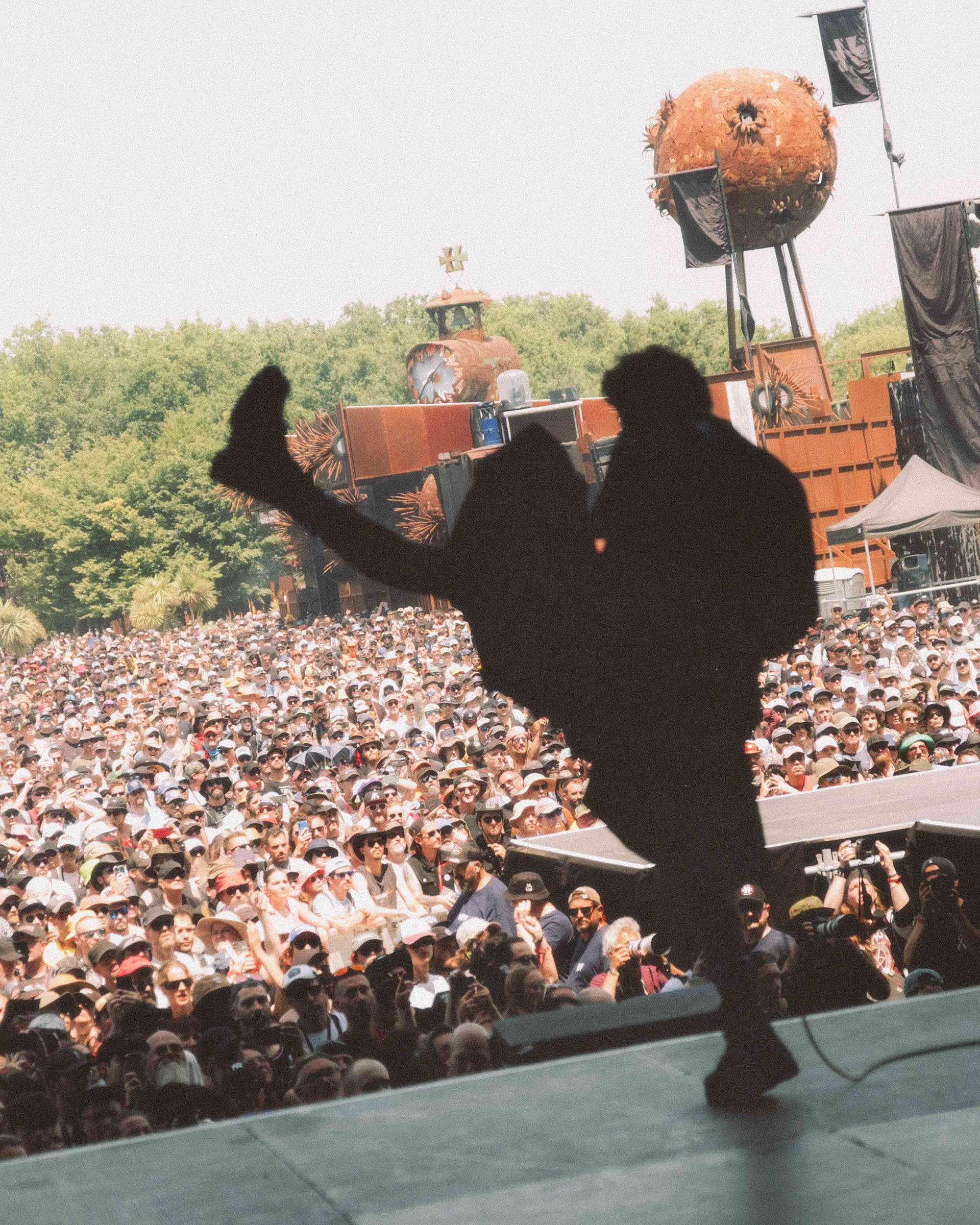 LAST TRAIN at HELLFEST Festival