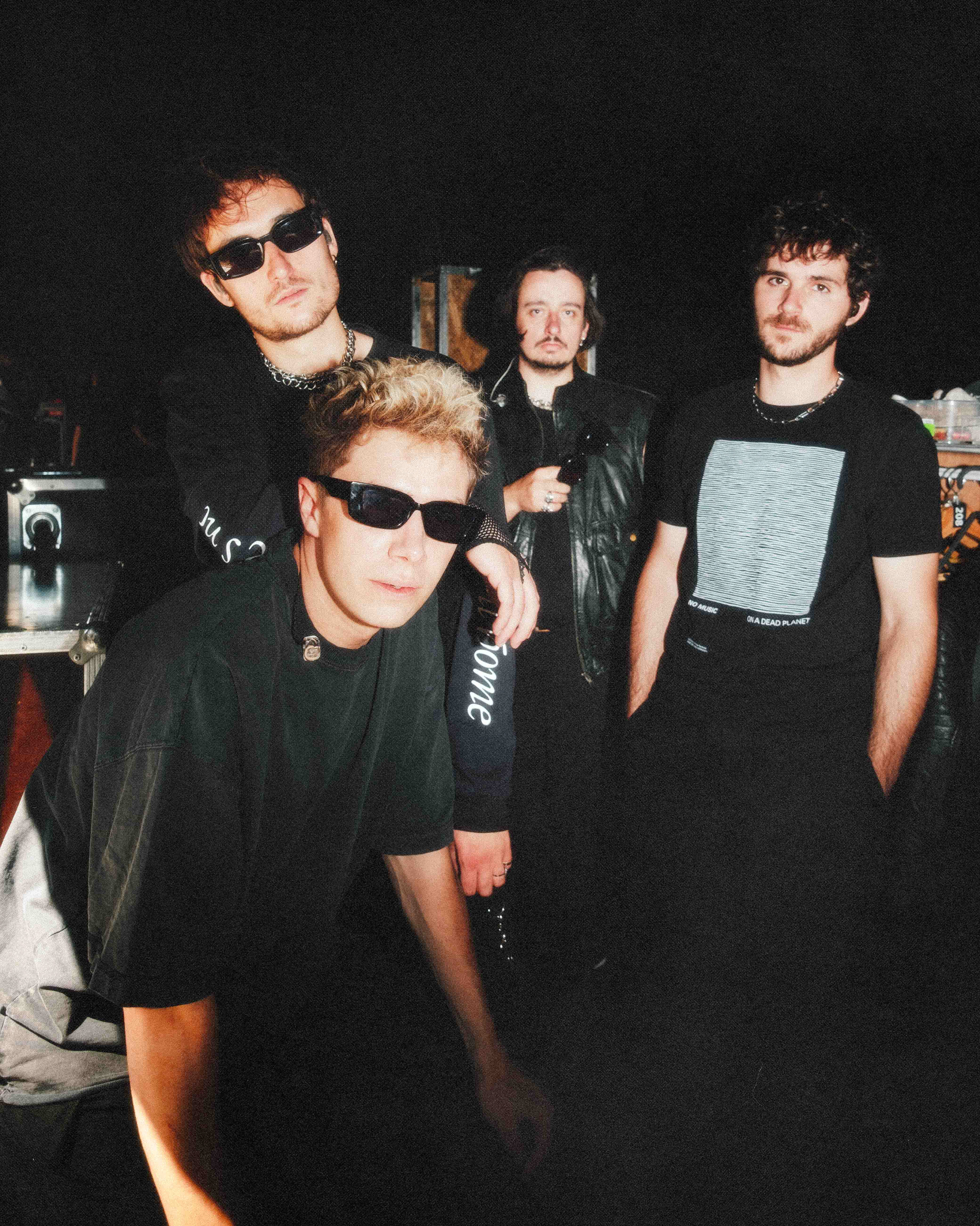 LAST TRAIN before hitting the stage at COPENHELL Festival