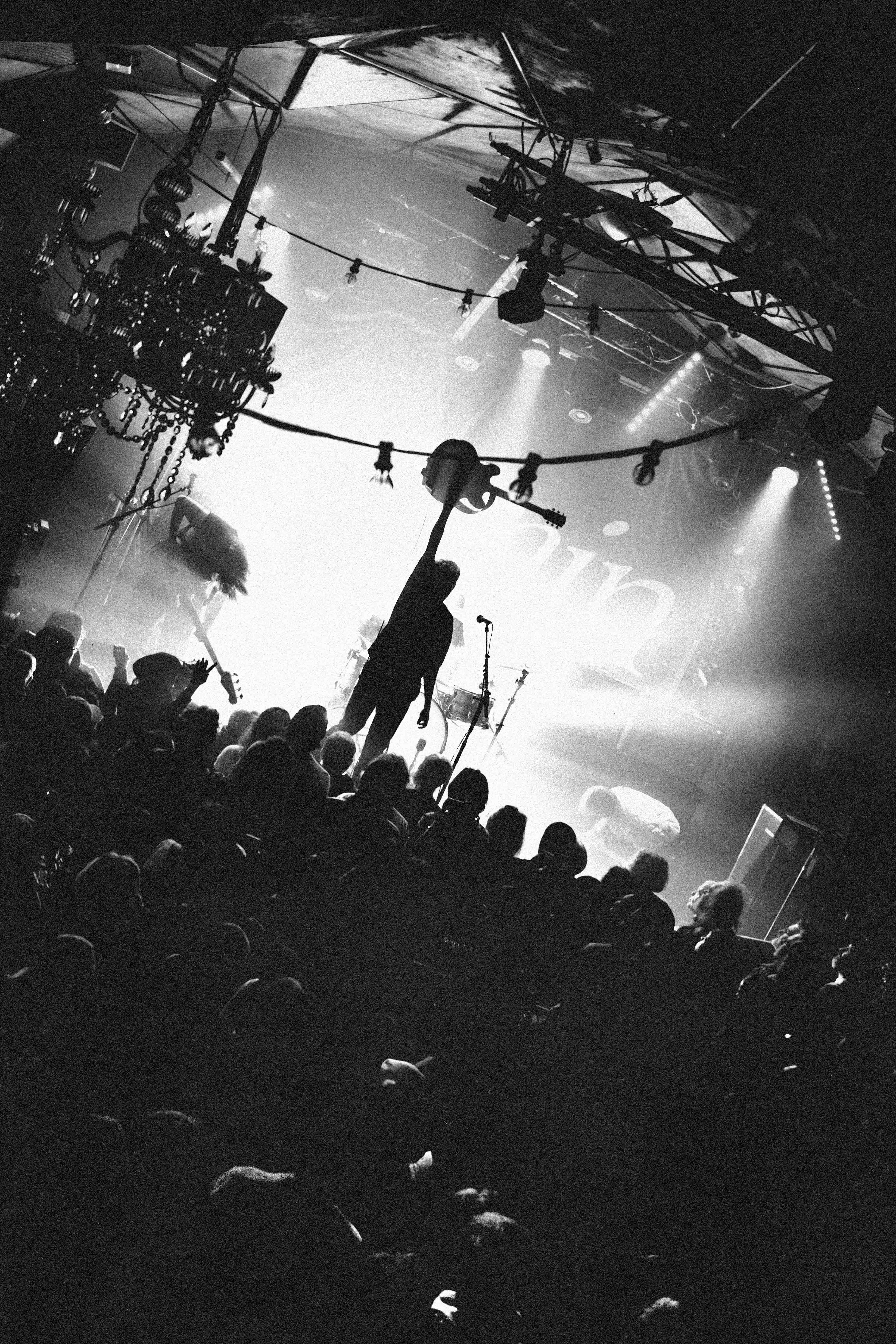 LAST TRAIN at La Boule Noire, Paris