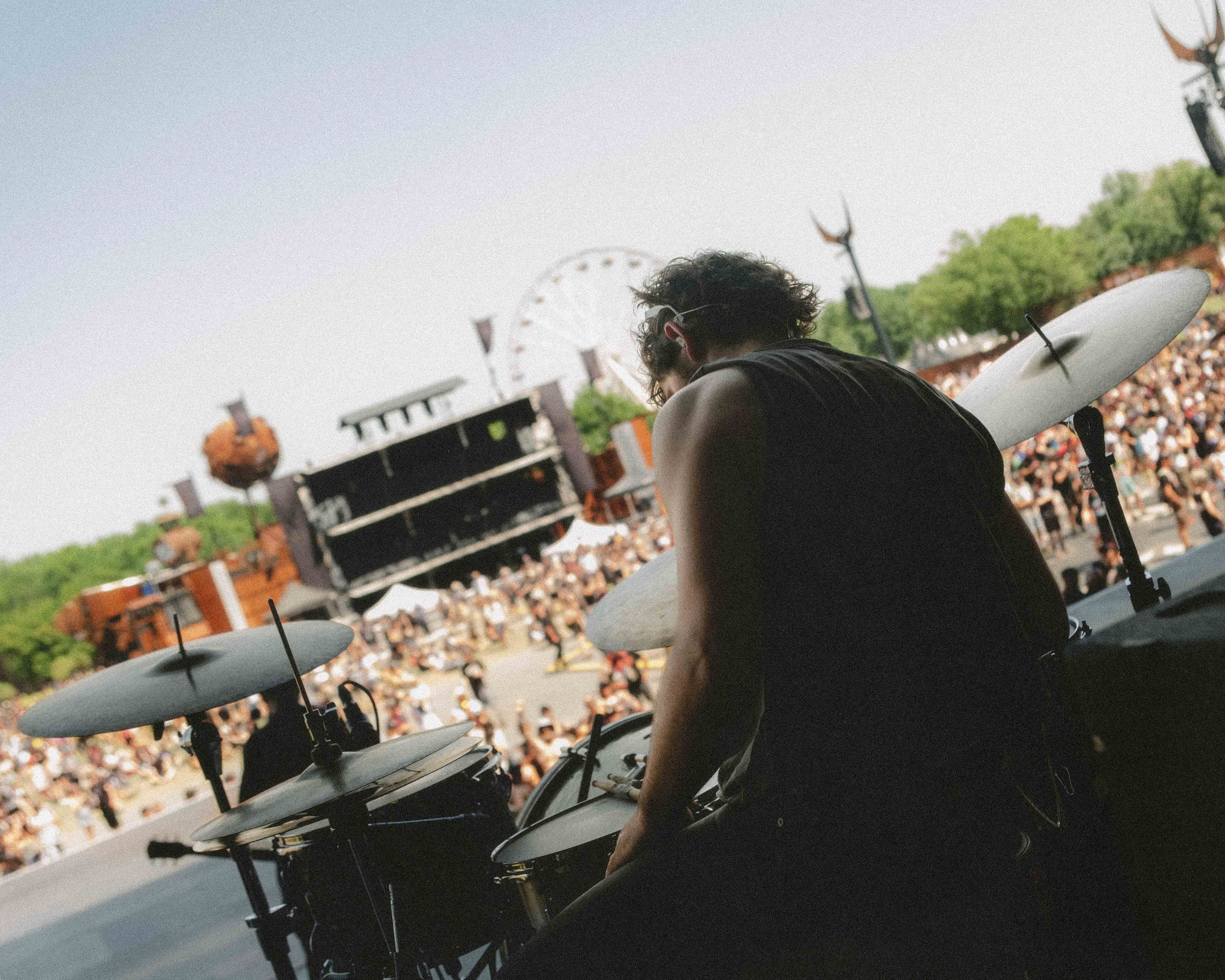 LAST TRAIN at HELLFEST Festival