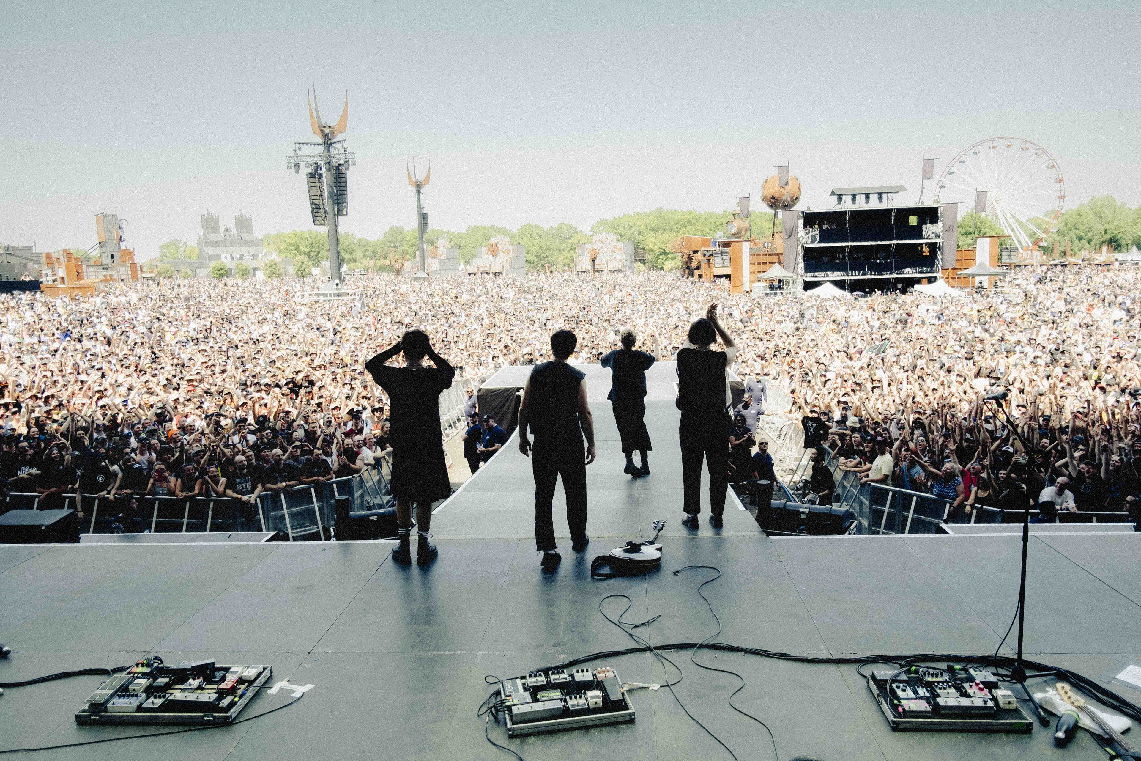 LAST TRAIN at HELLFEST Festival