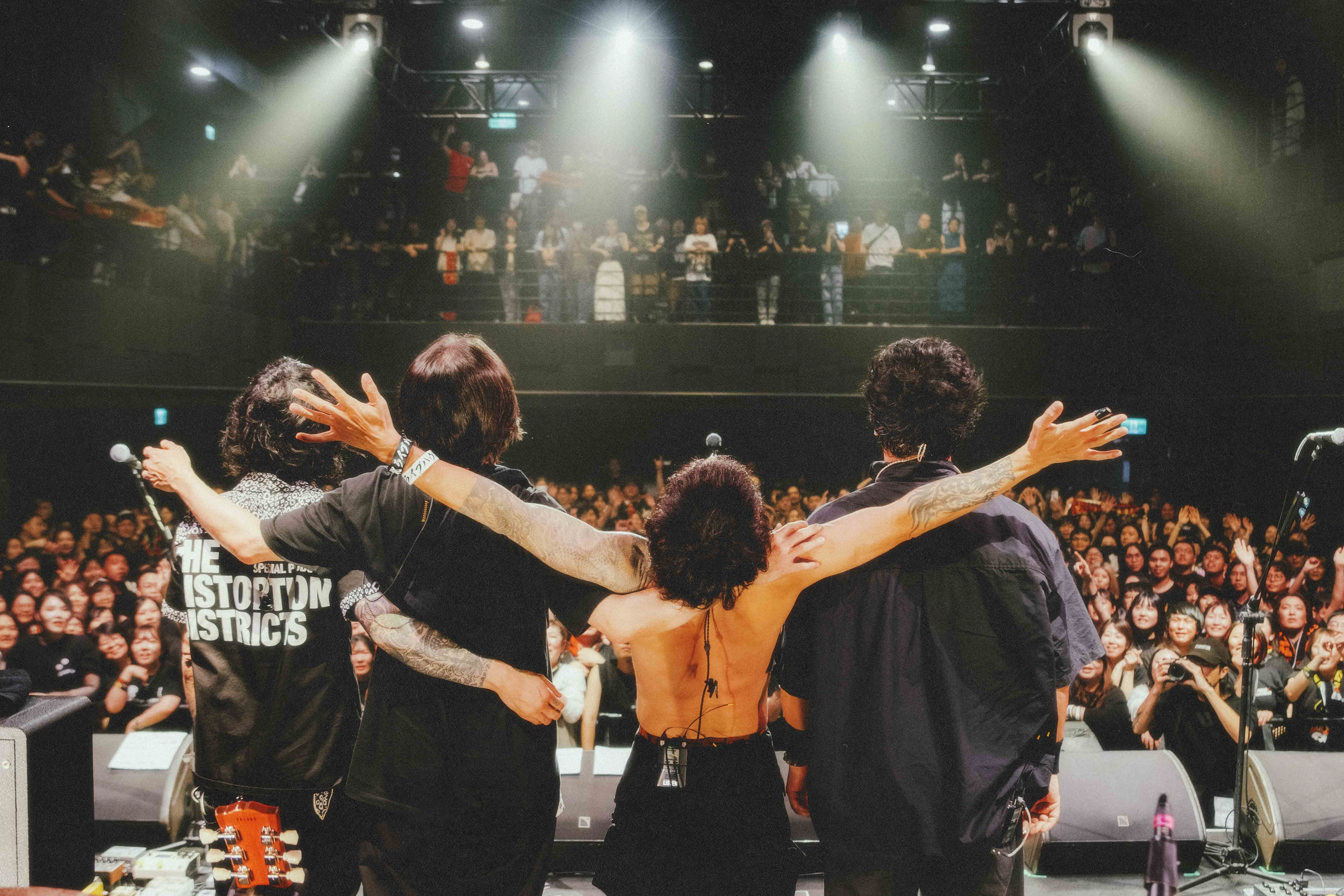 ELLEGARDEN, Sonic Bridges Tour at SUB, Taipei