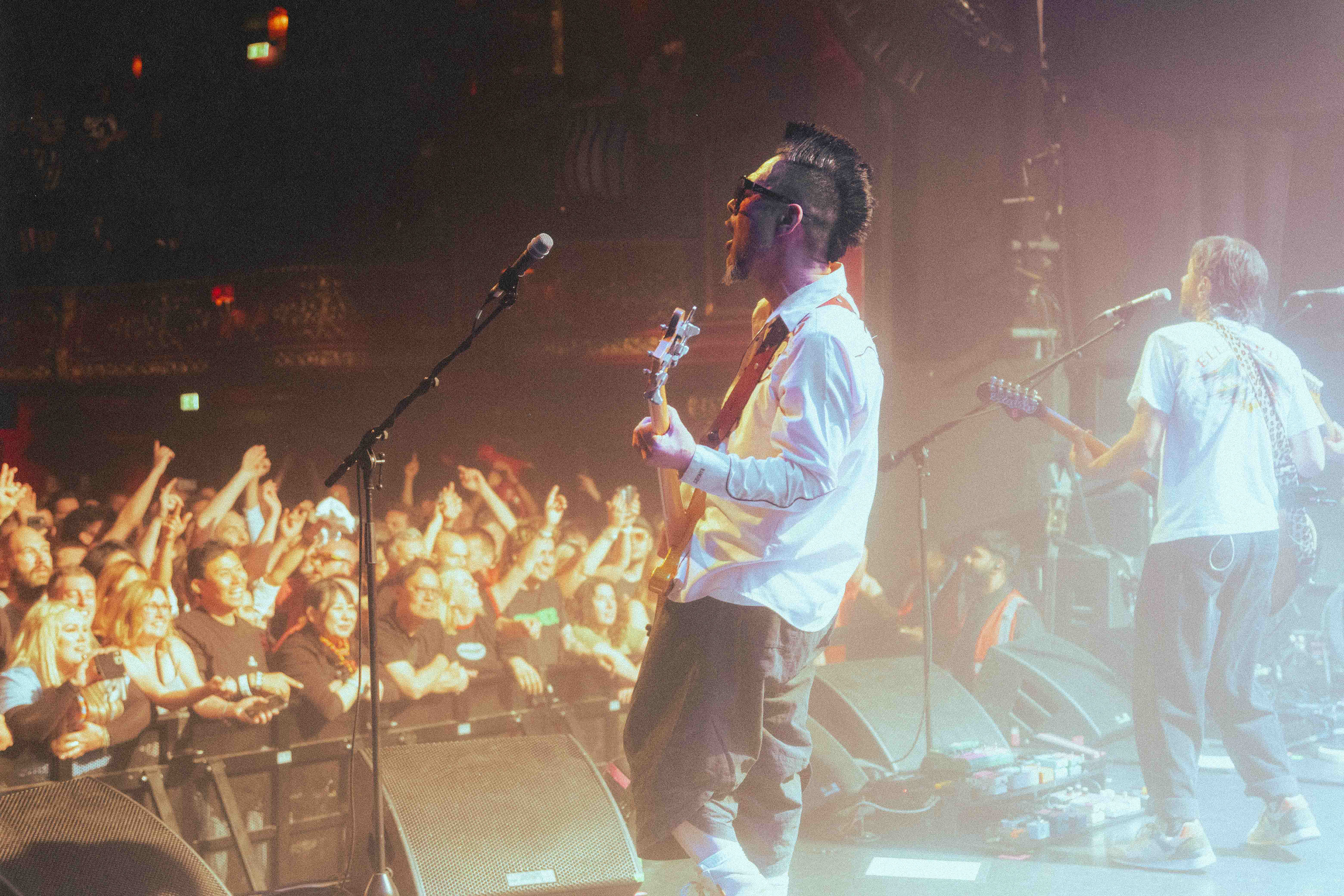 FEEDER, Sonic Bridges Tour at KOKO, London