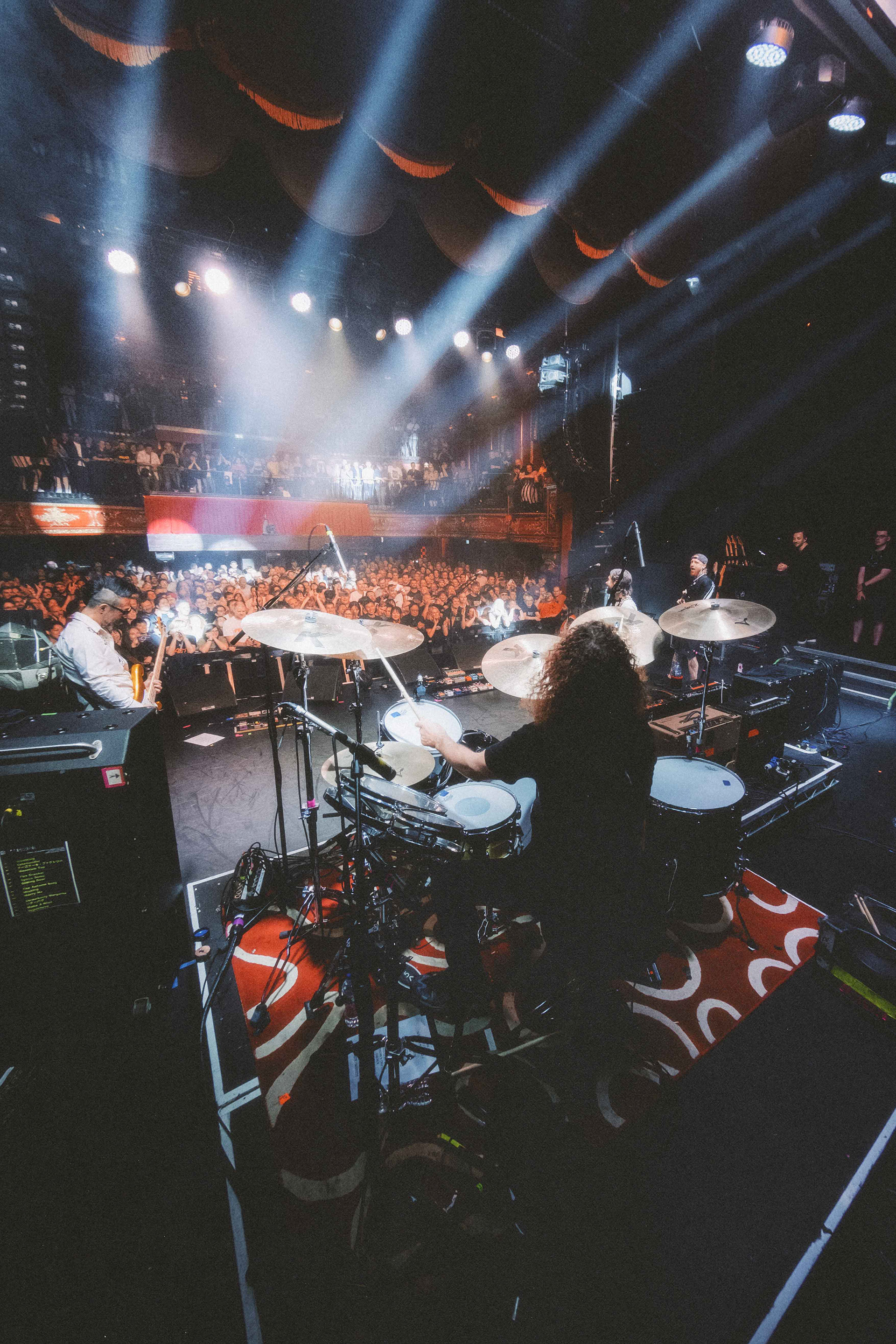 FEEDER, Sonic Bridges Tour at KOKO, London