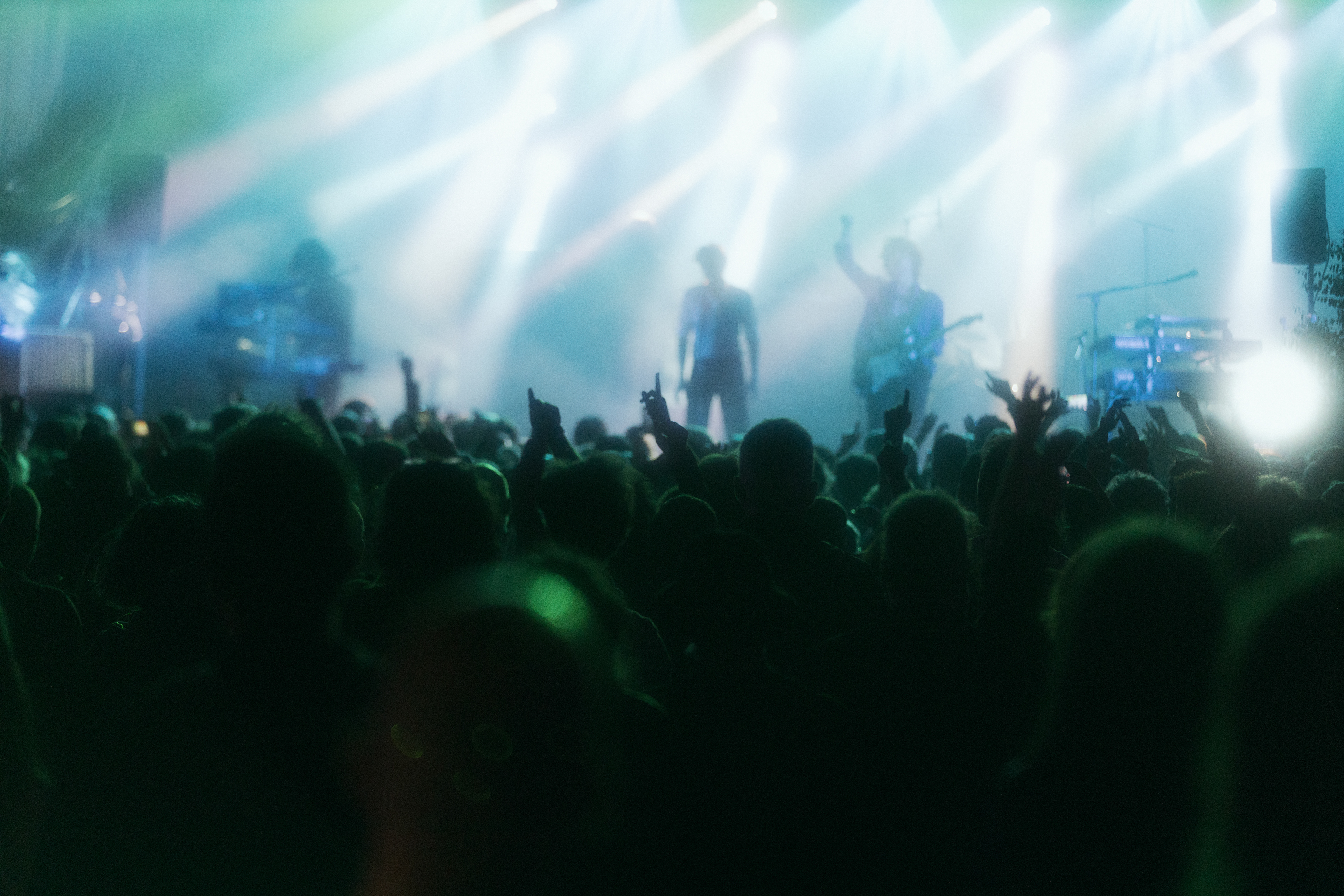 FEU! CHATTERTON at ÉTÉ ESSENTIEL Festival, Orléans