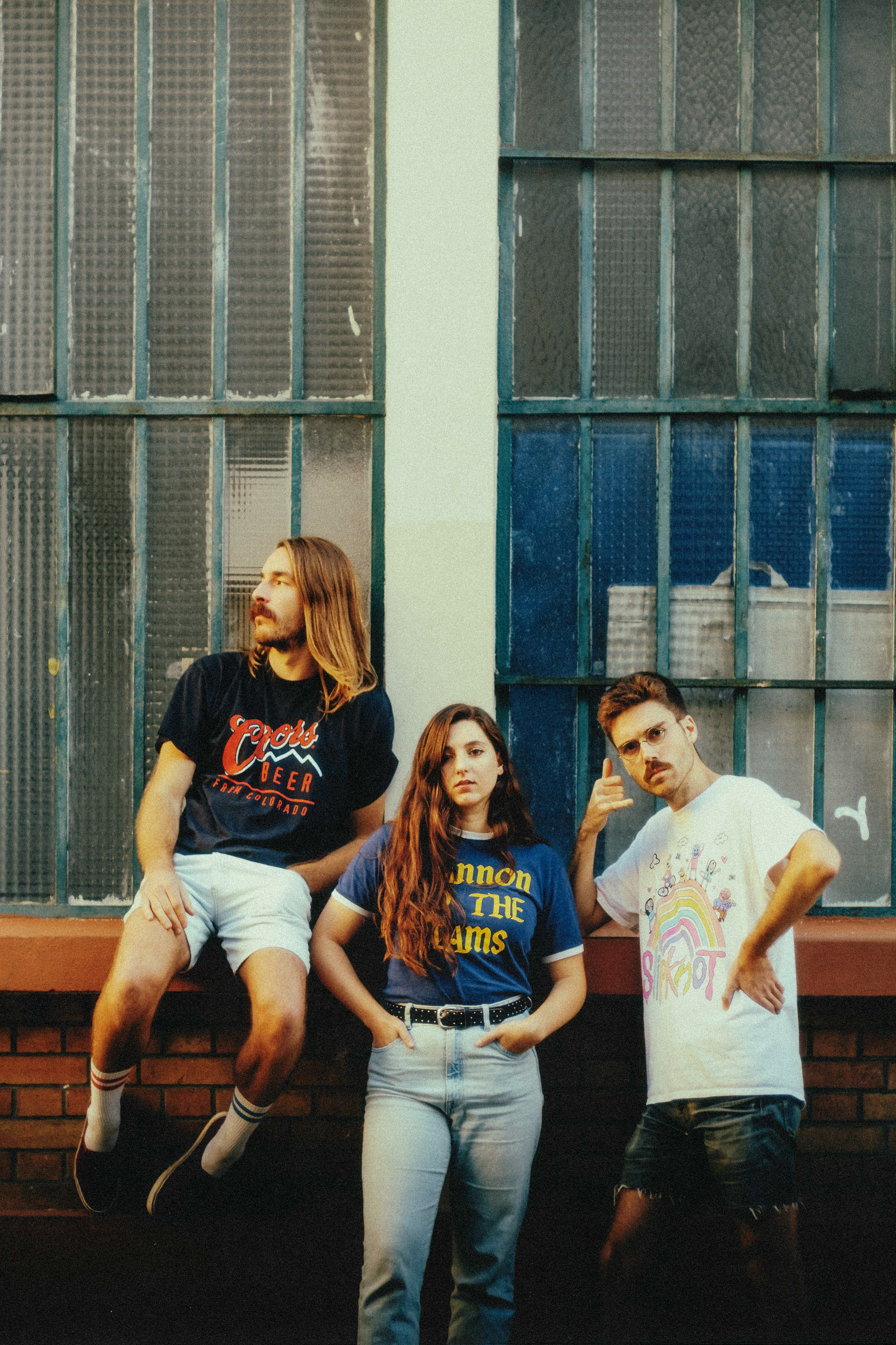 JOHNNIE CARWASH, before their headline show at La Maroquinerie, Paris