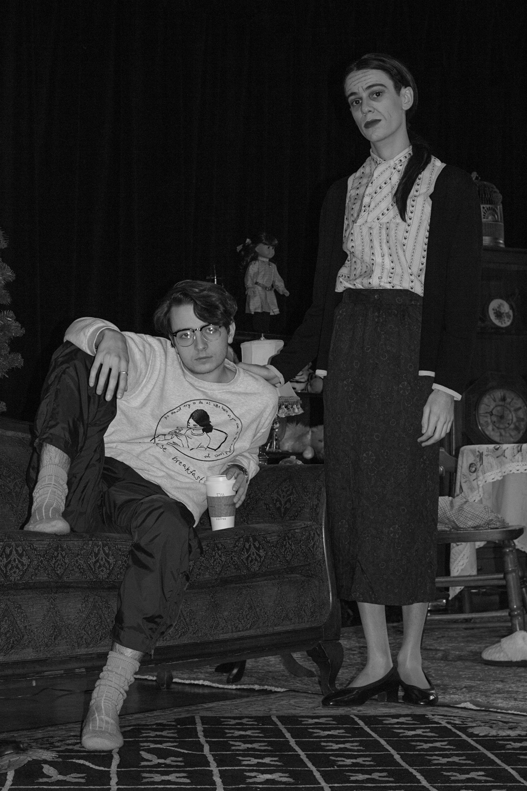 untitled photograph from JOHN production, 2017