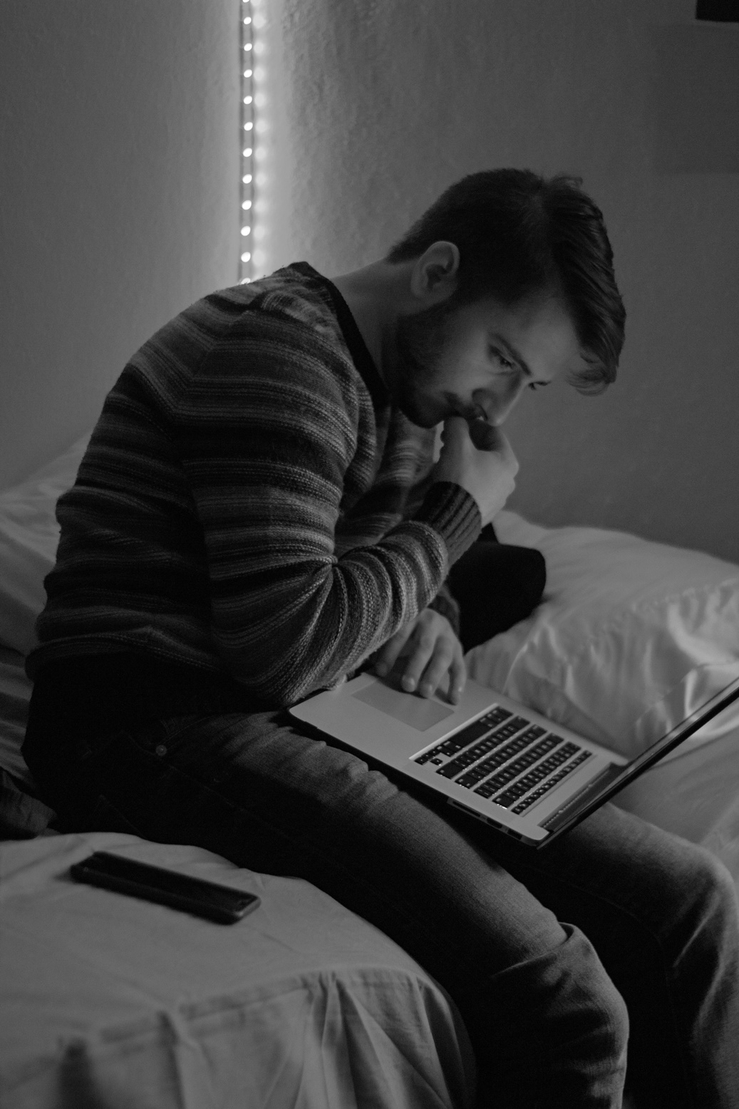 portrait of an artist at work, 2017