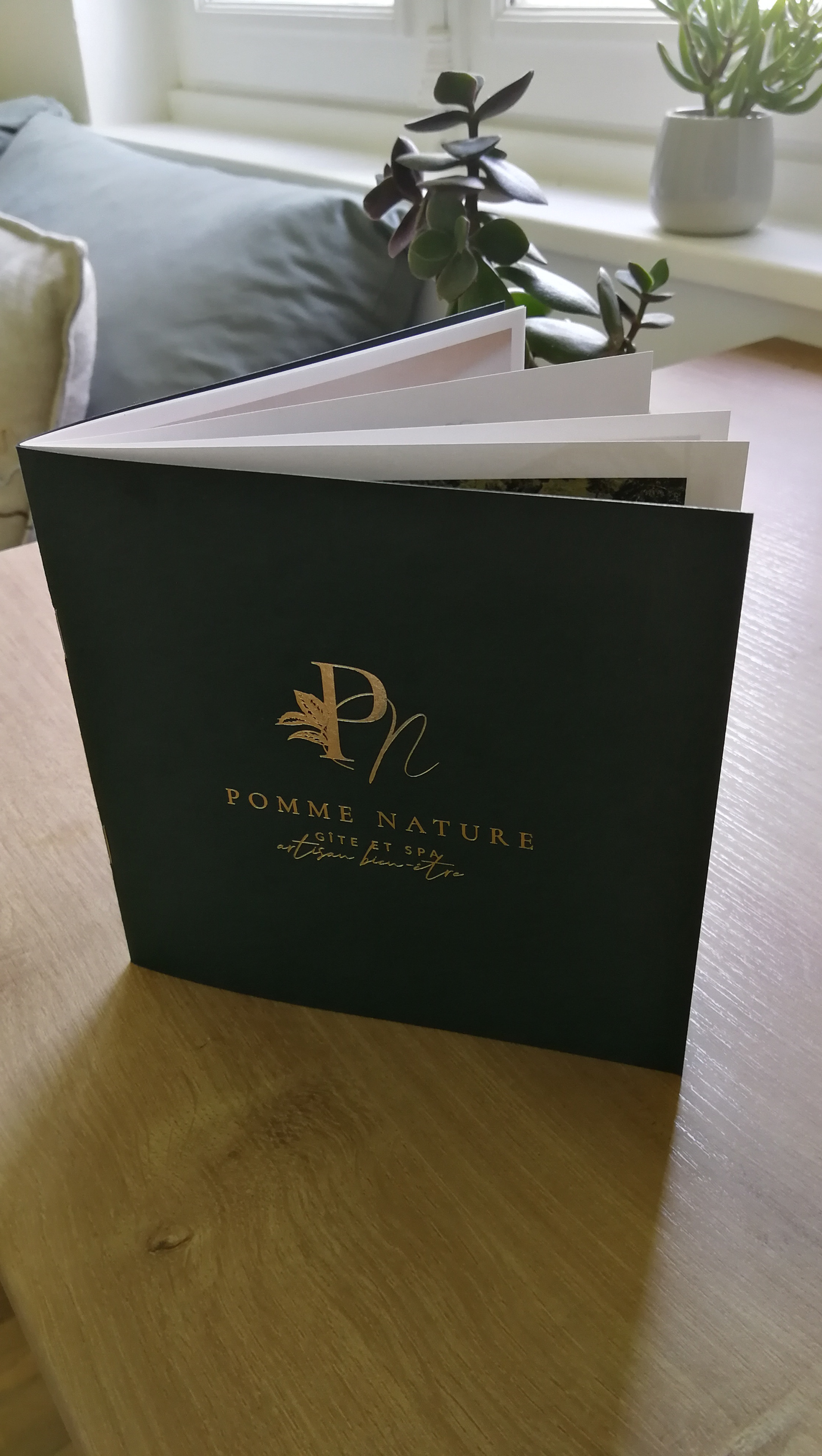 Nouvelle brochure
