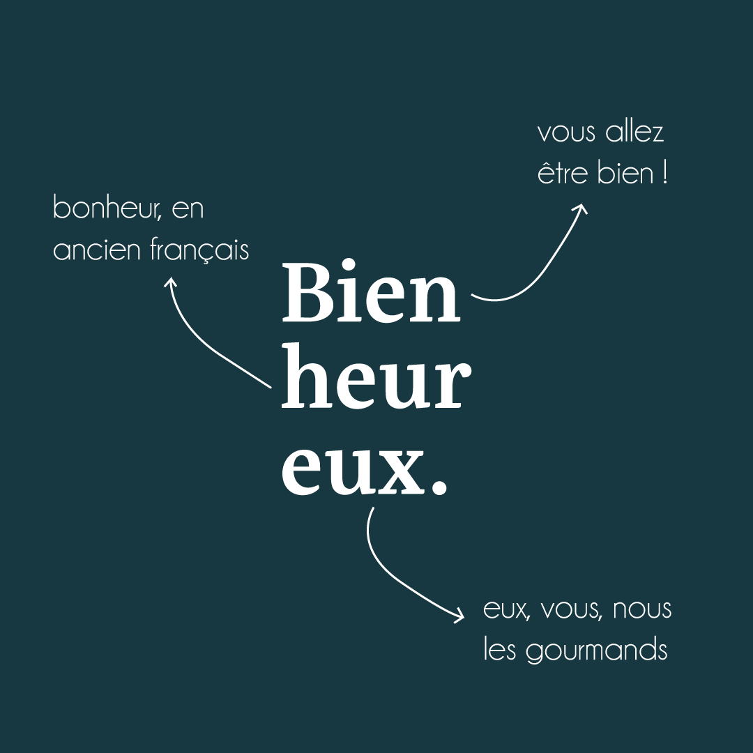 logo sur la boîte