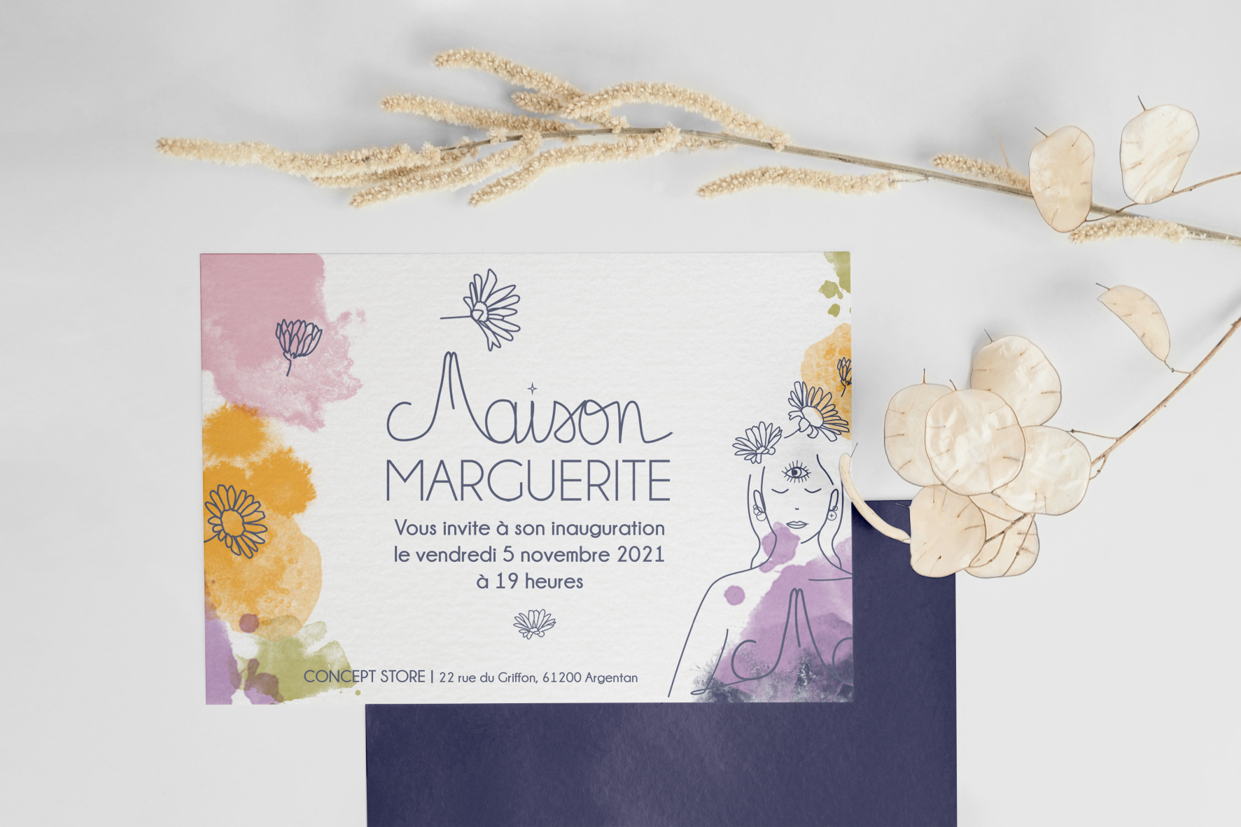Carton d'invitation