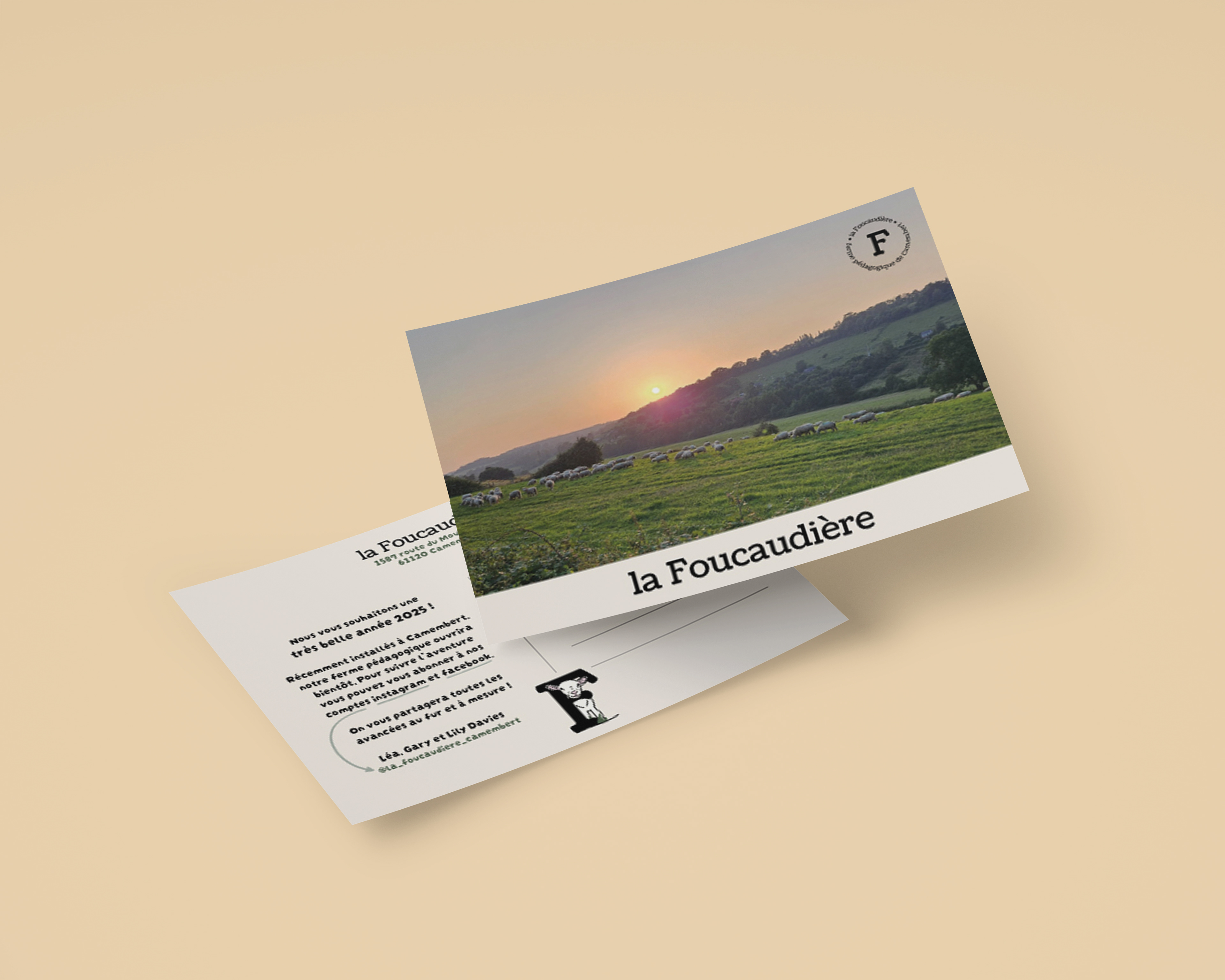carte postale