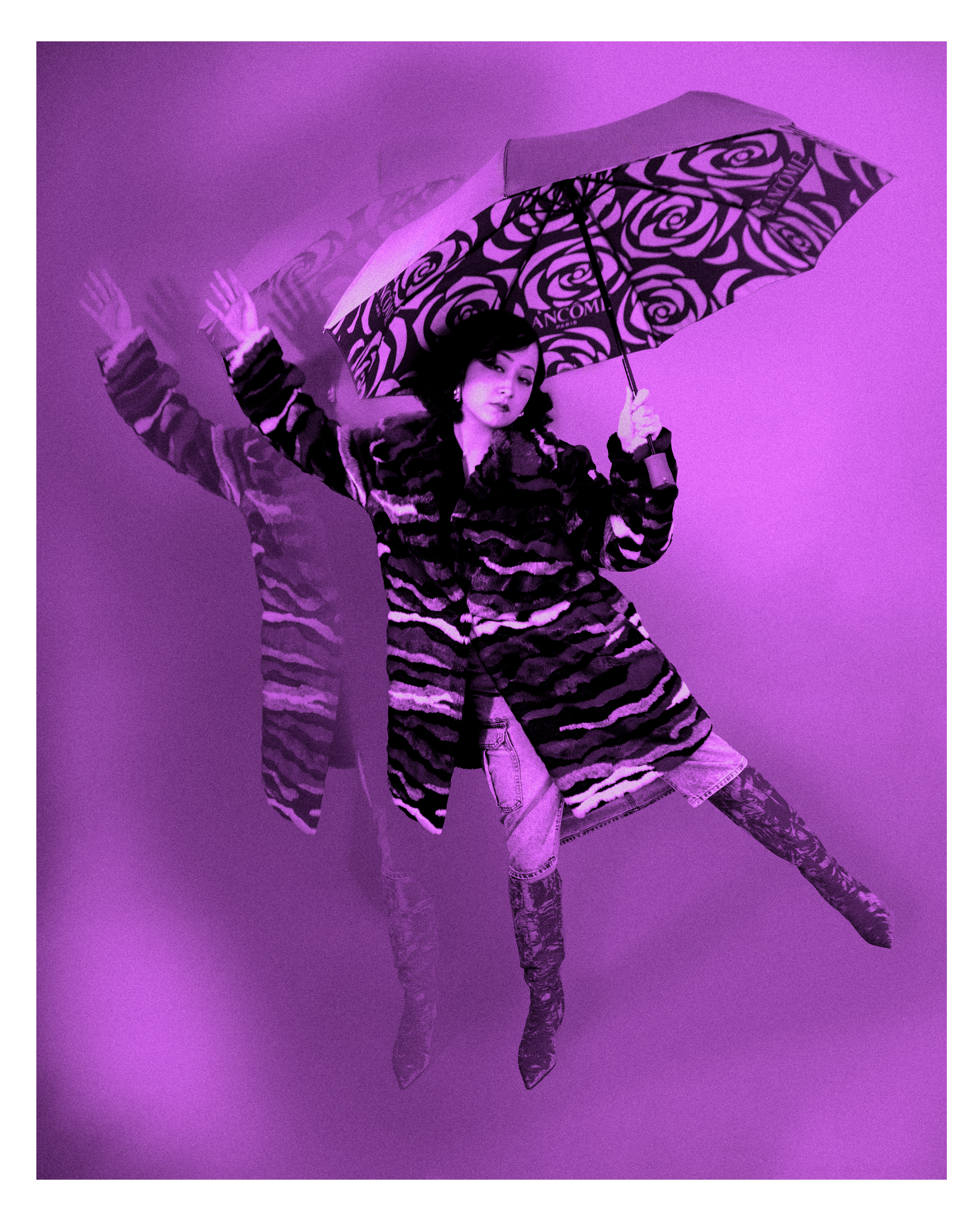 Reimagine the Canon project 2024: Recreate one image from artist (Elizaveta Porodina) and their technique.