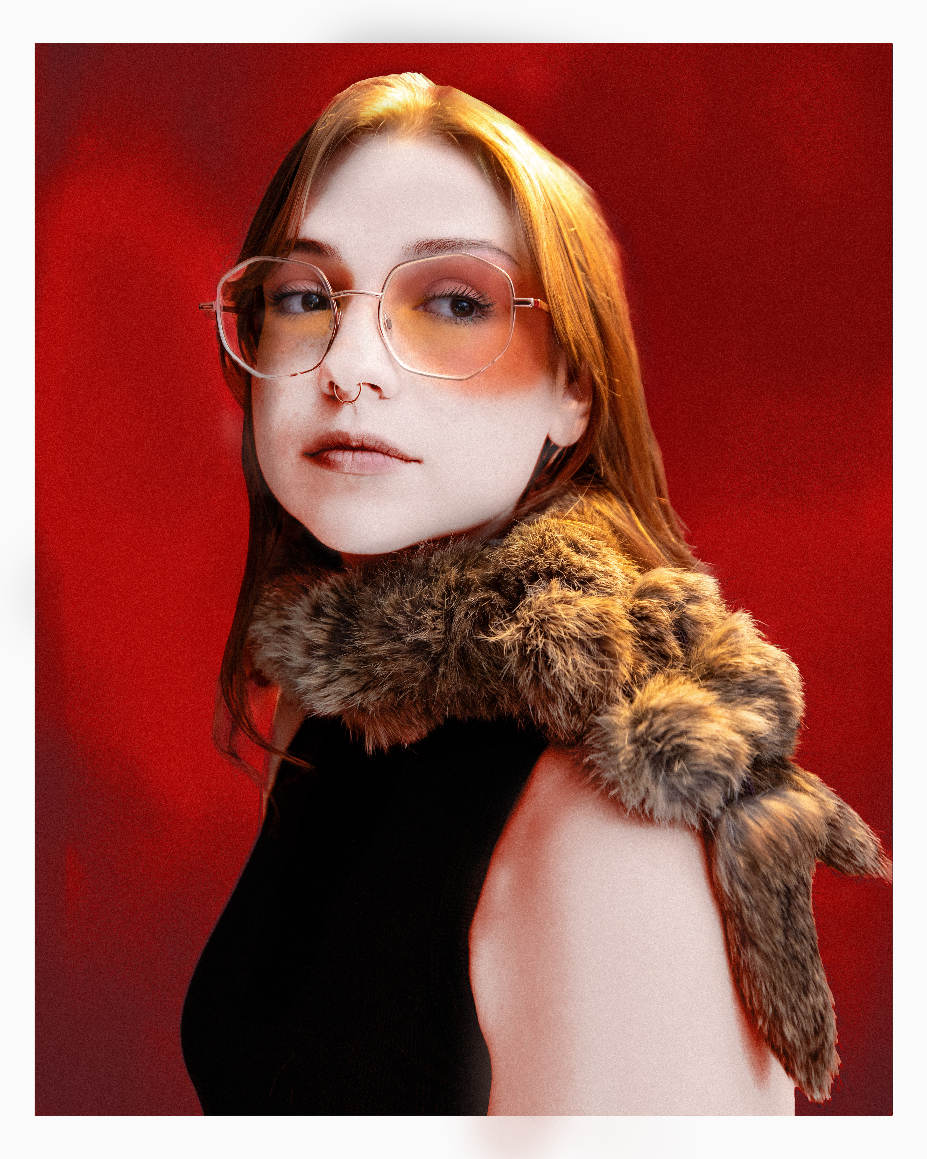 Reimagine the Canon project 2024: Recreate one image from artist (Elizaveta Porodina) and their technique.