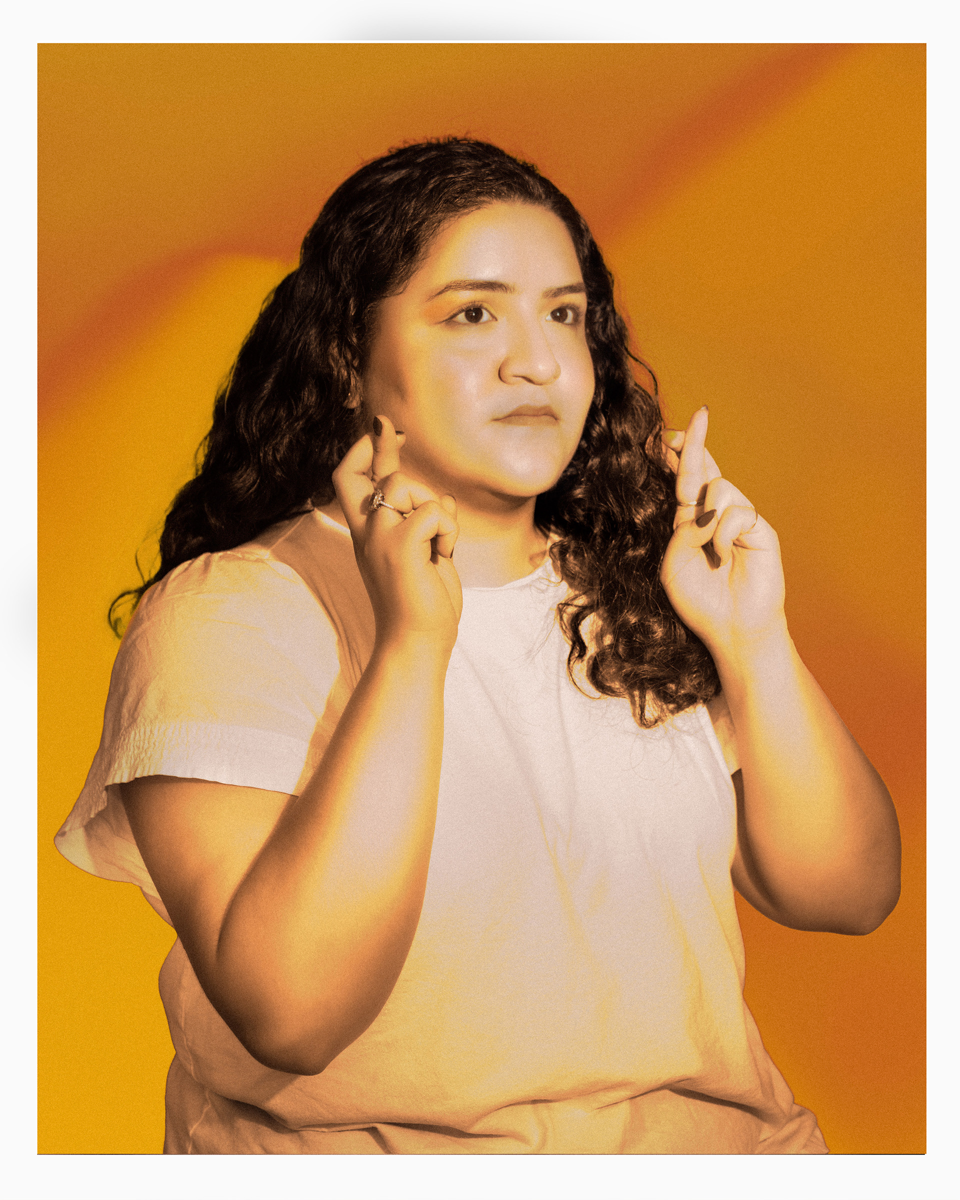 Reimagine the Canon project 2024: Recreate one image from artist (Elizaveta Porodina) and their technique.