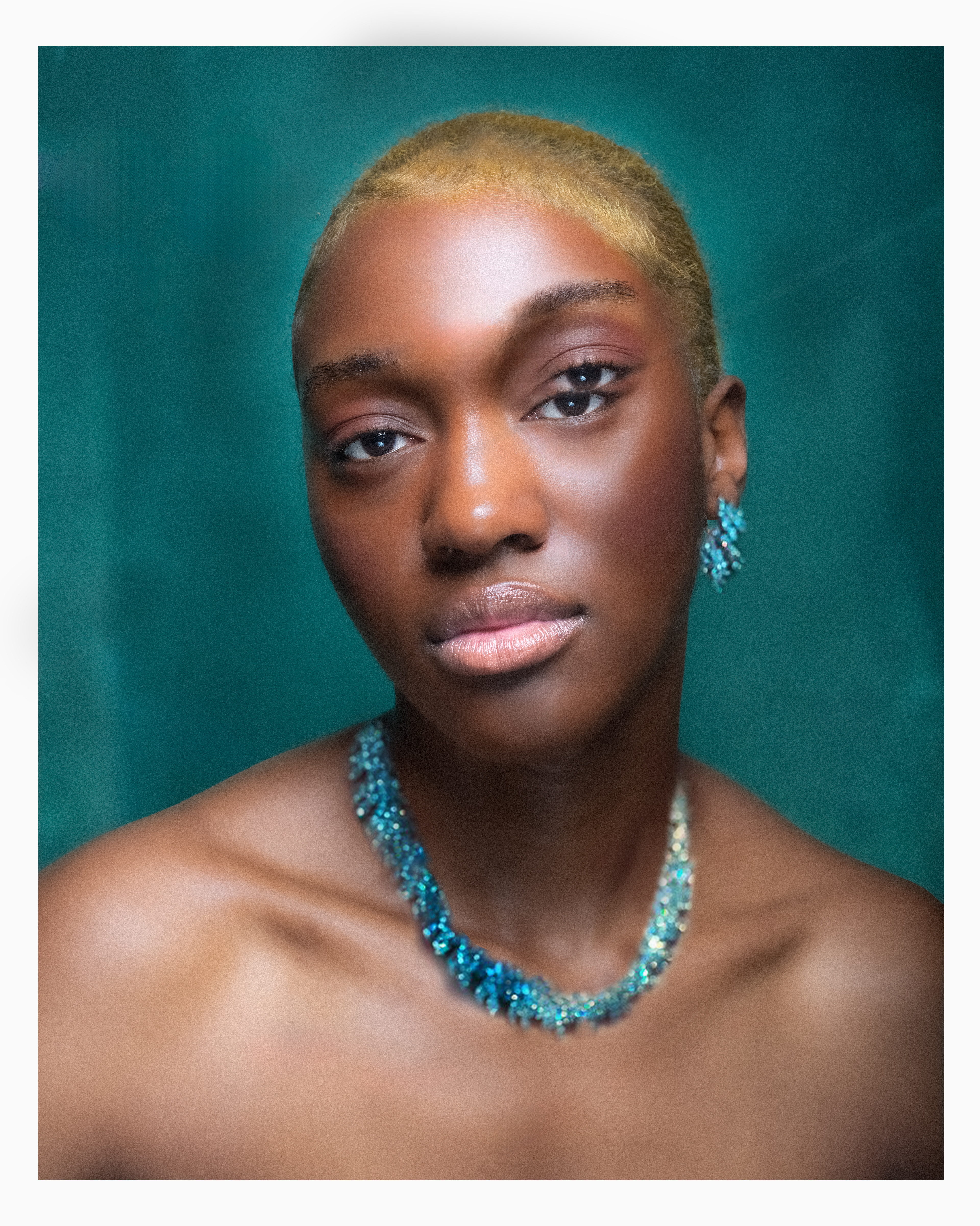 Reimagine the Canon project 2024: Recreate one image from artist (Elizaveta Porodina) and their technique.